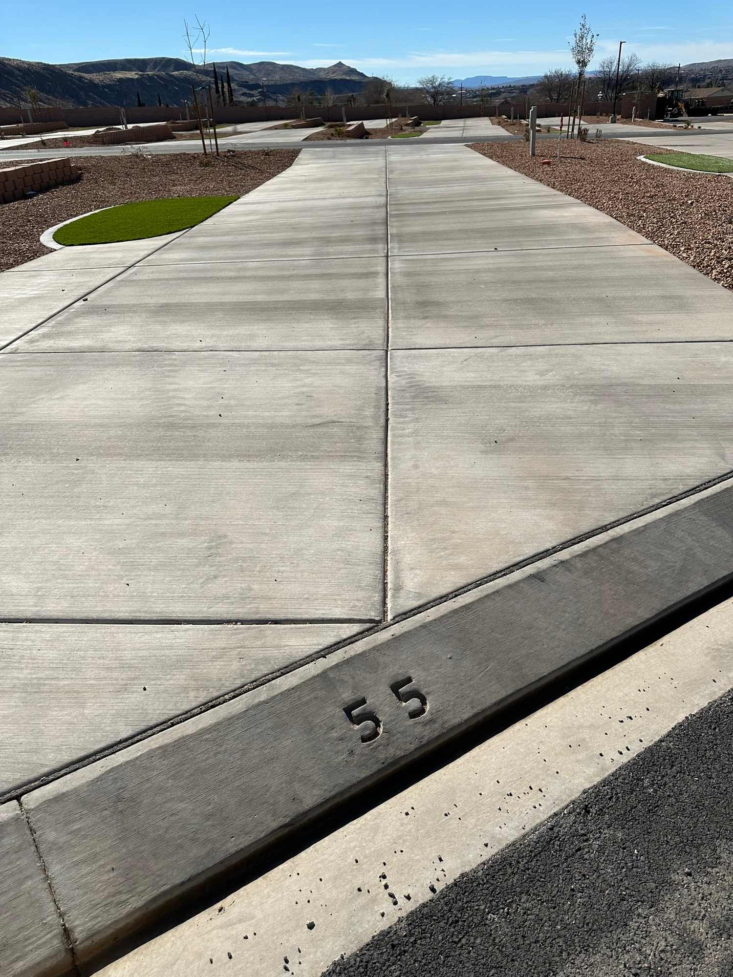 Picture of the site