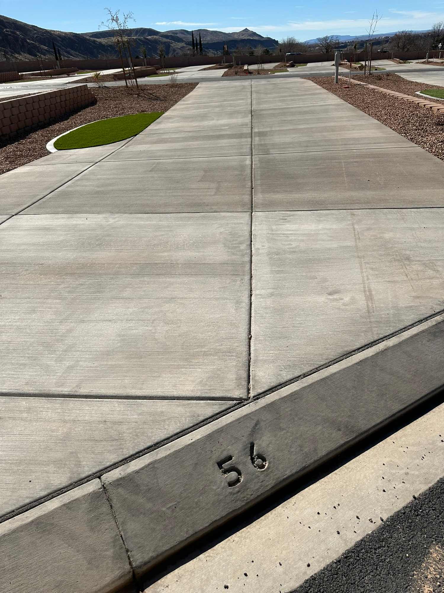 Picture of the site