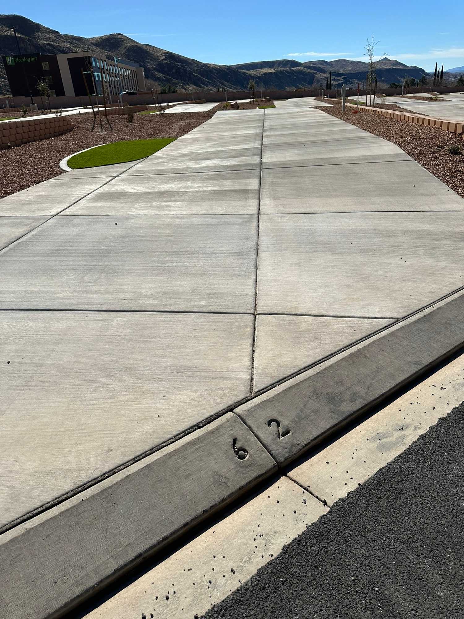 Picture of the site
