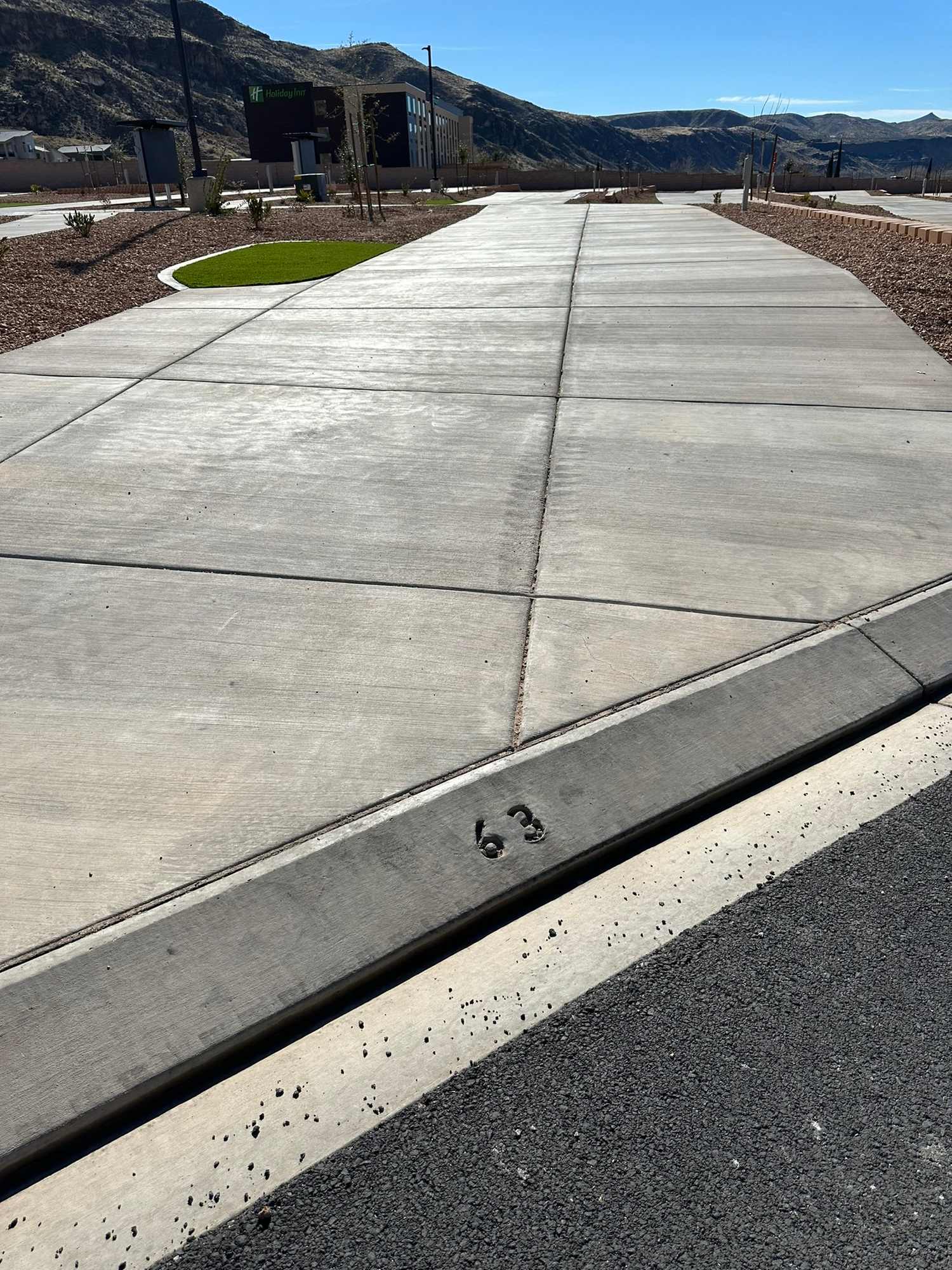 Picture of the site