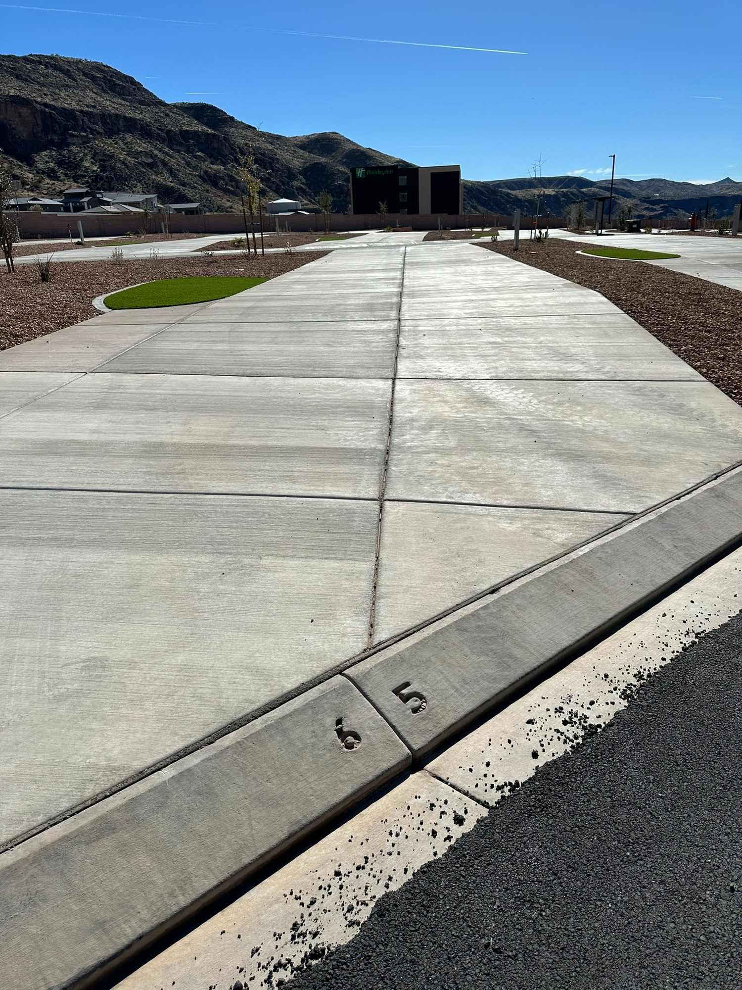 Picture of the site