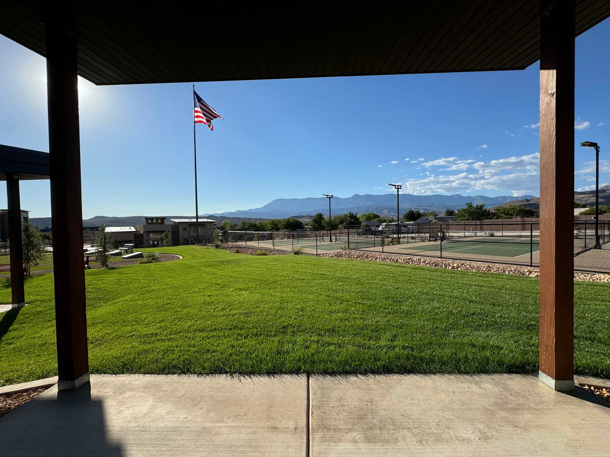Picture of the site