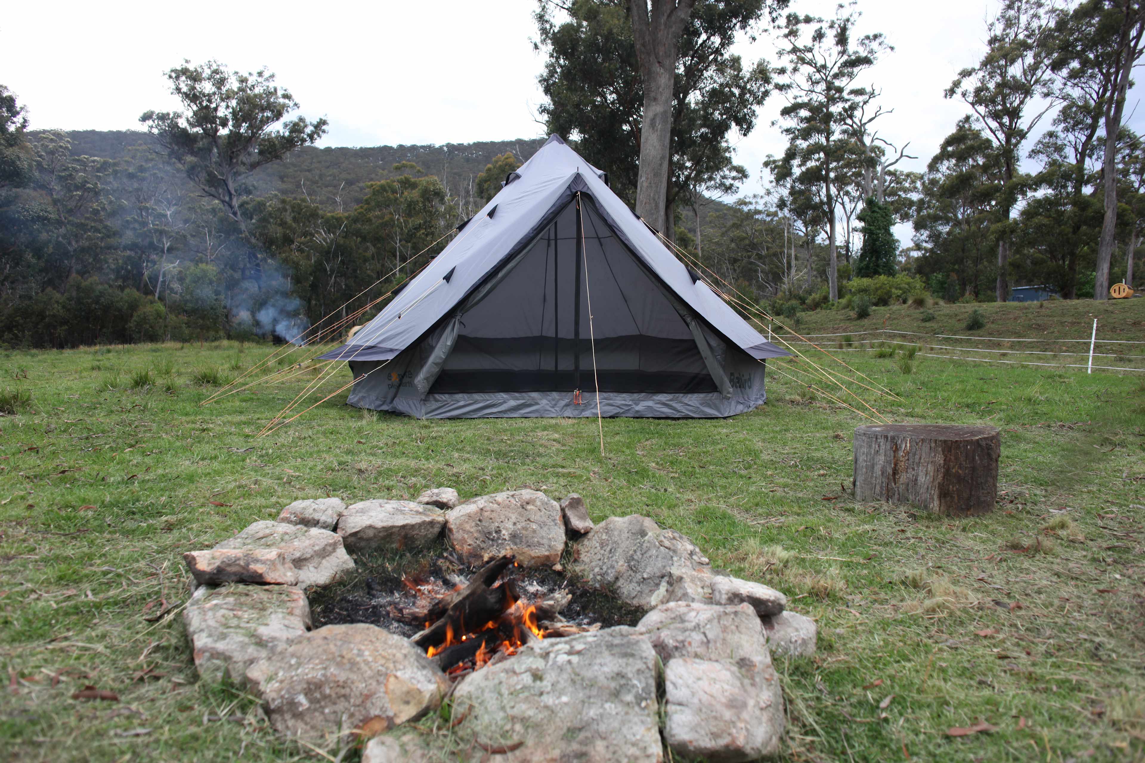 BAJIMBA Eco Camping and Farm Stay