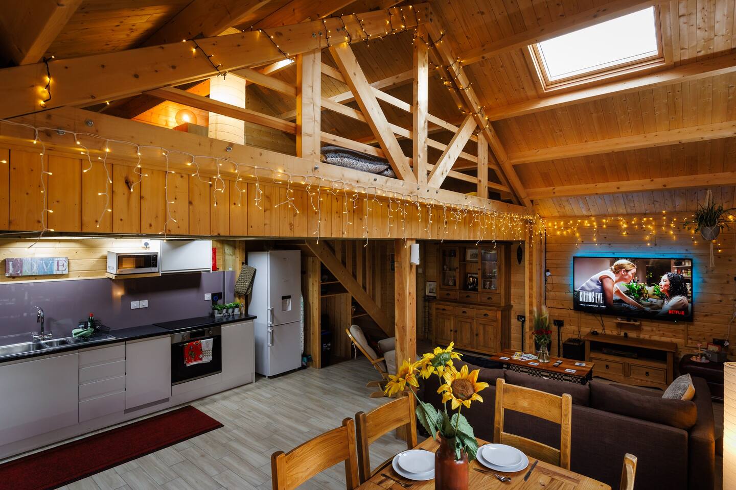 Gresley Cabin