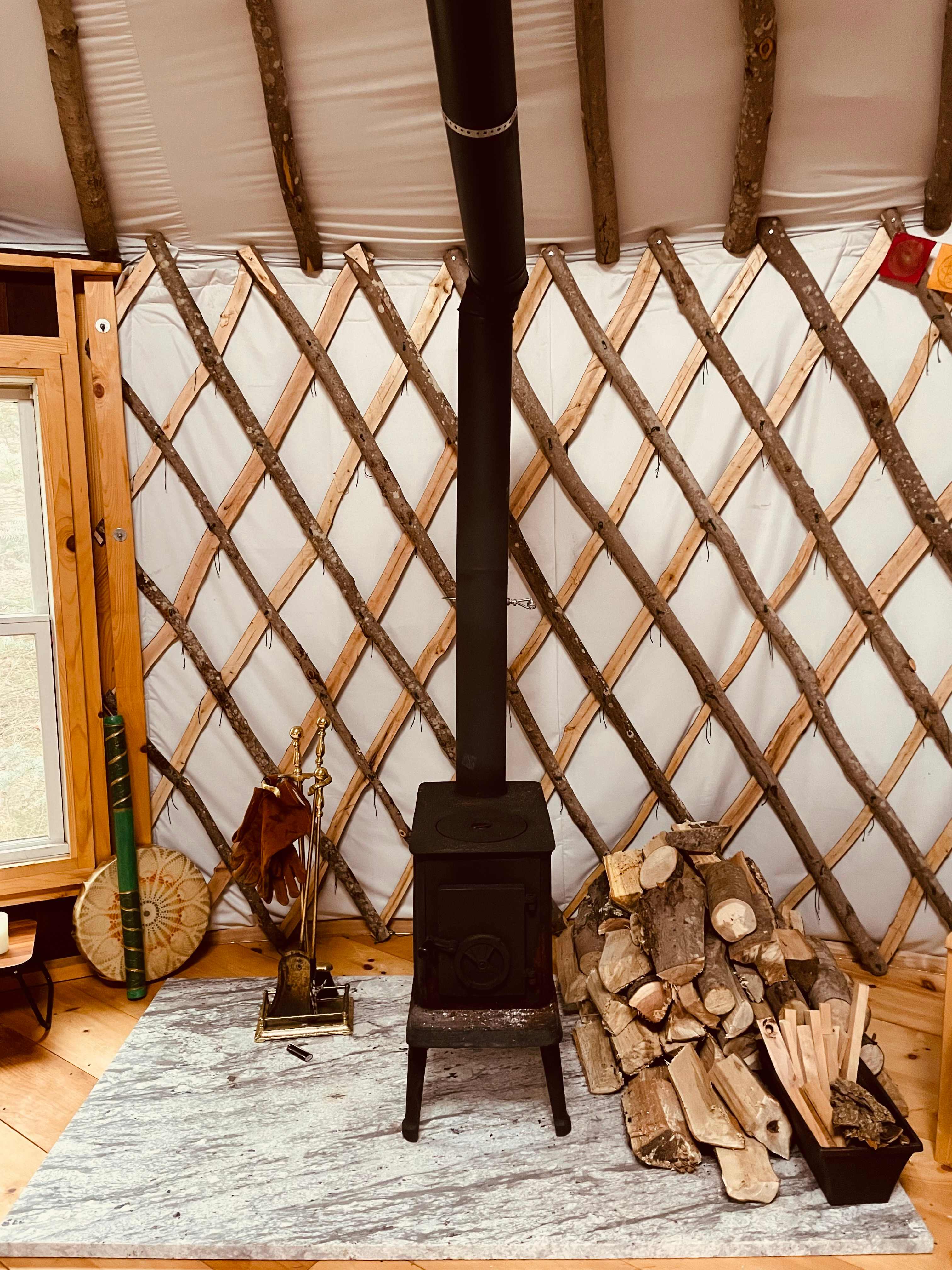 Rooted Heart Farm Yurt
