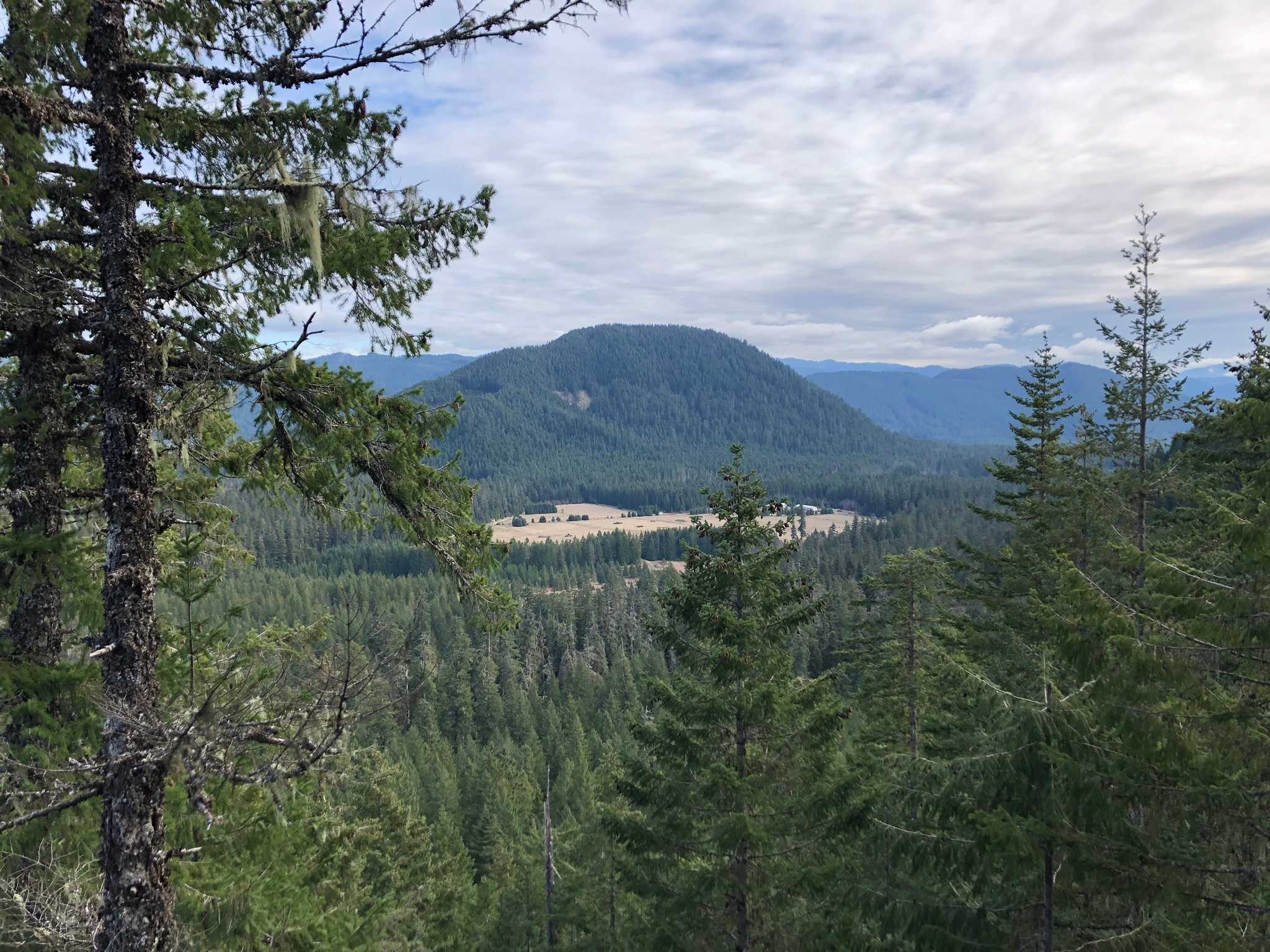 Martha Creek Base Camp