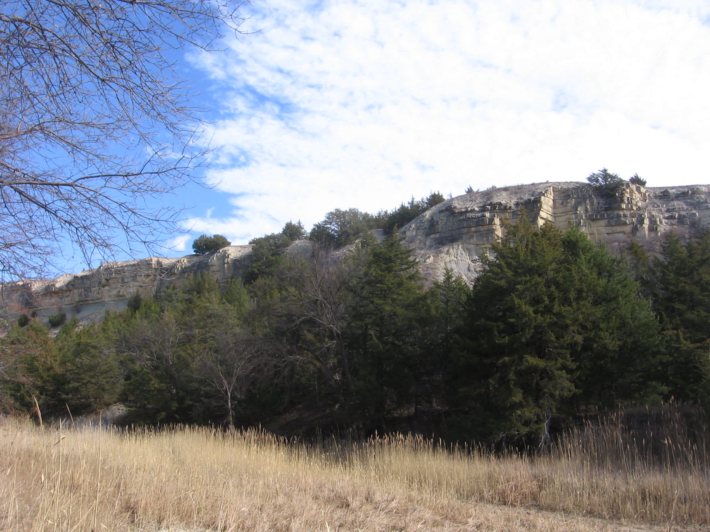 On our hike/walk