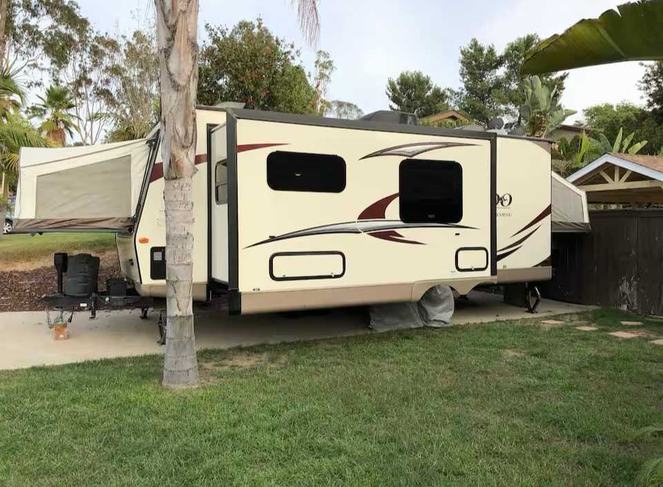 Cozy Hideaway Camper