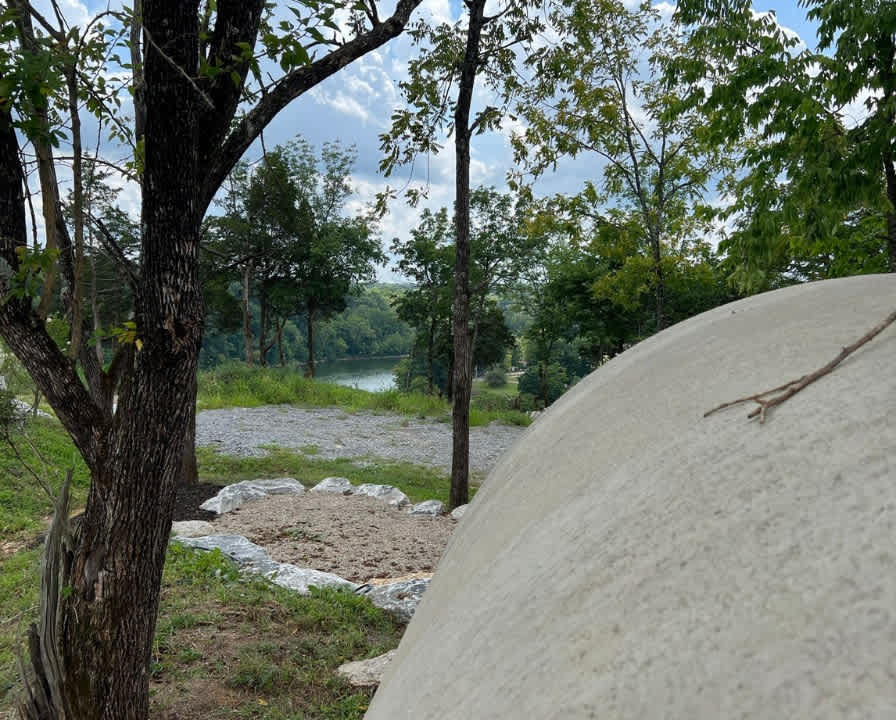 Picture of the site