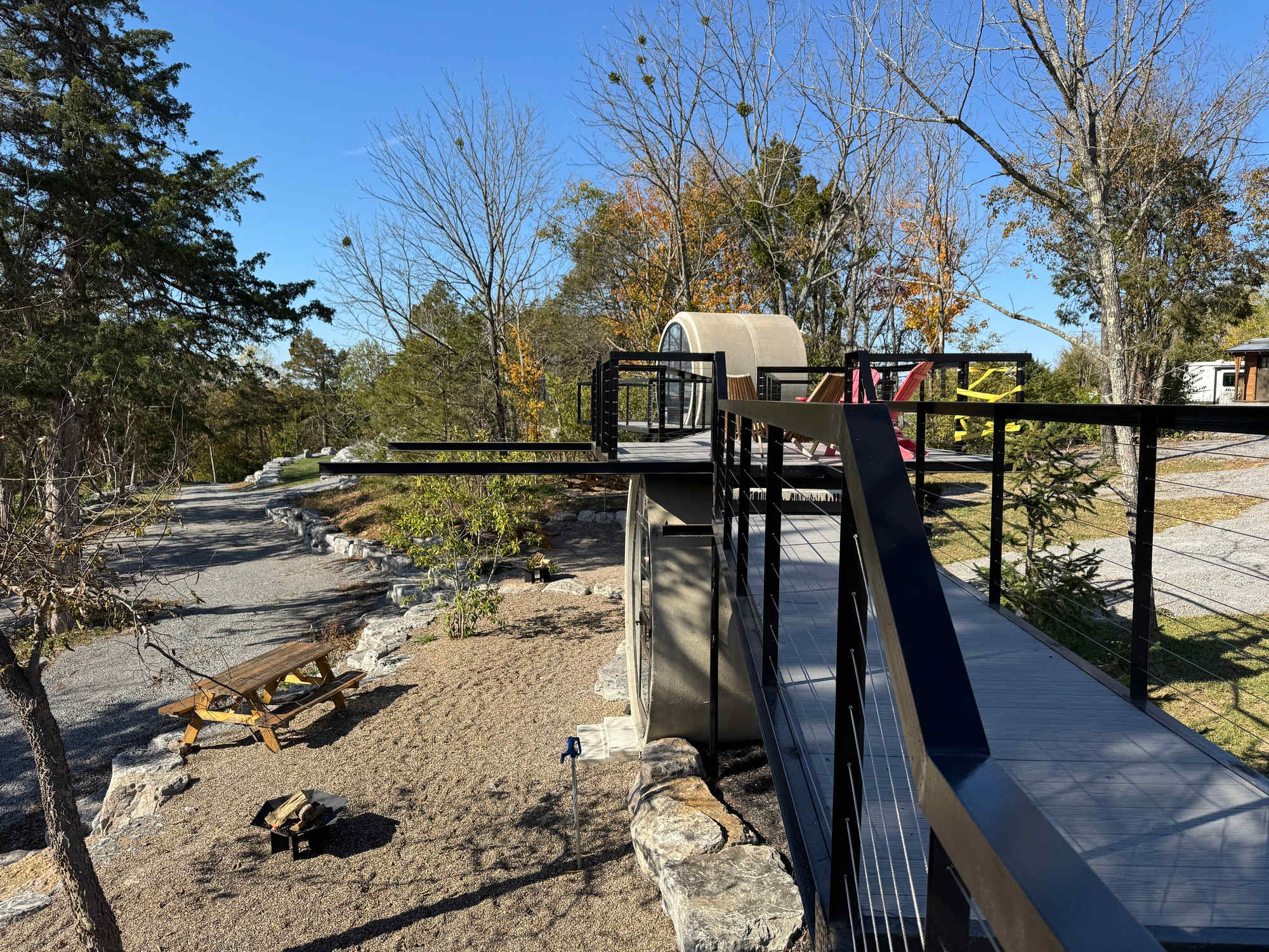 Picture of the site