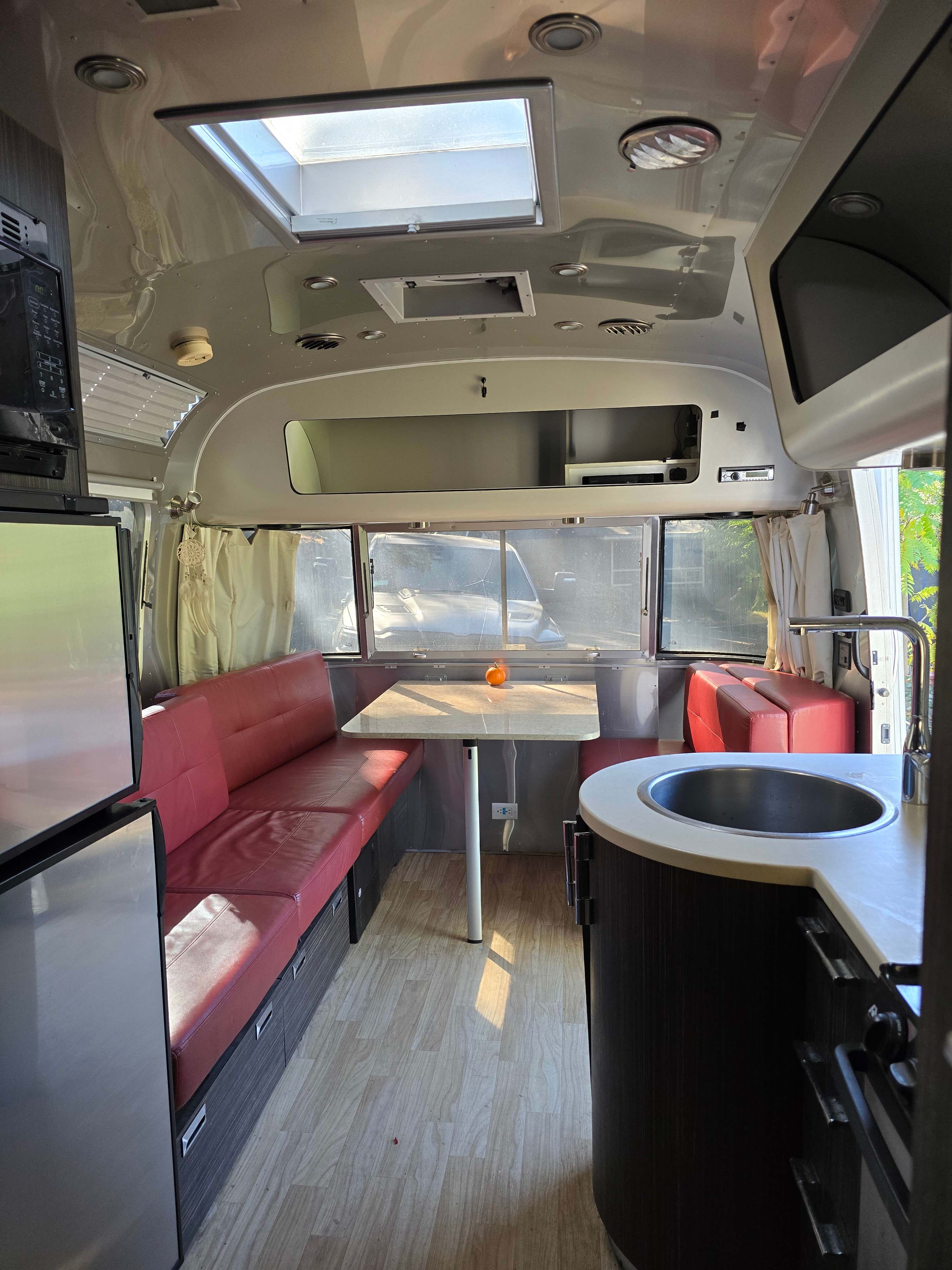 Airstream in Angeles Foothills