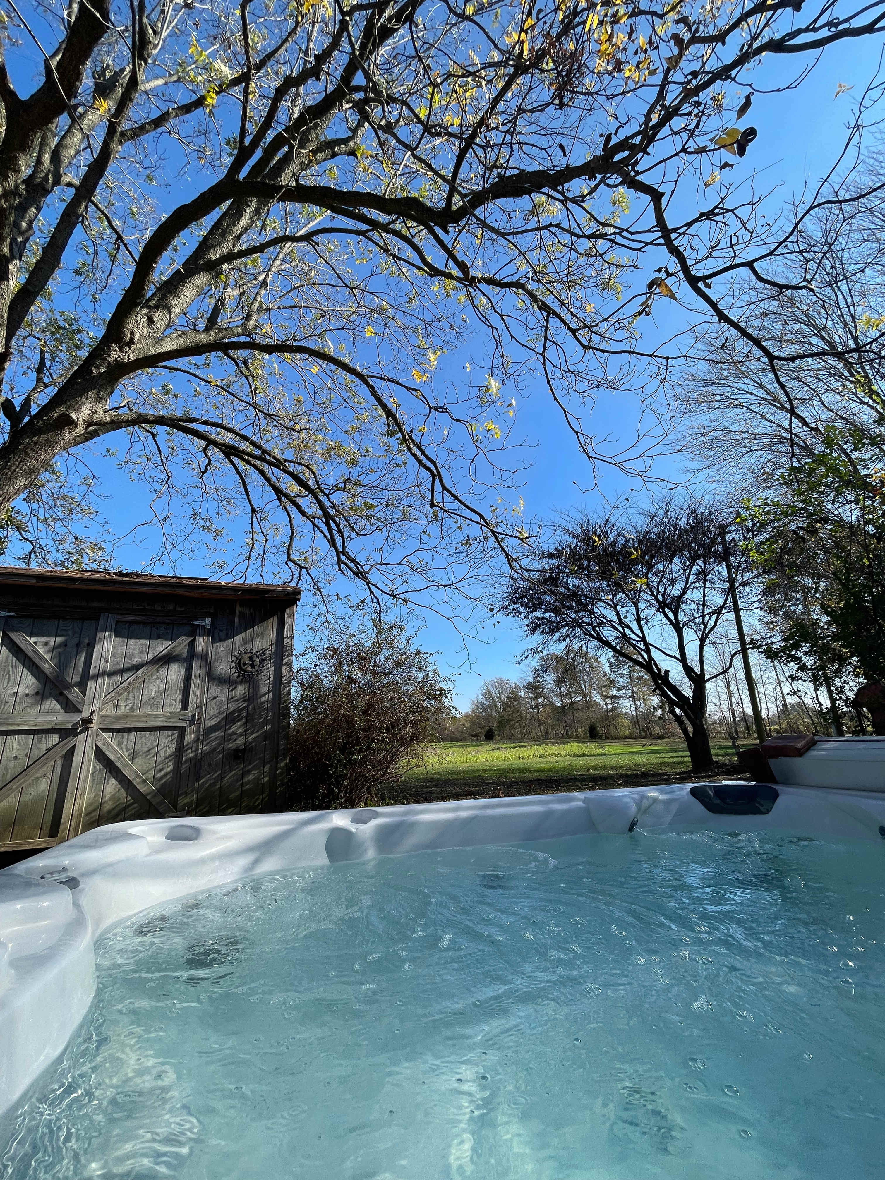 hot tub