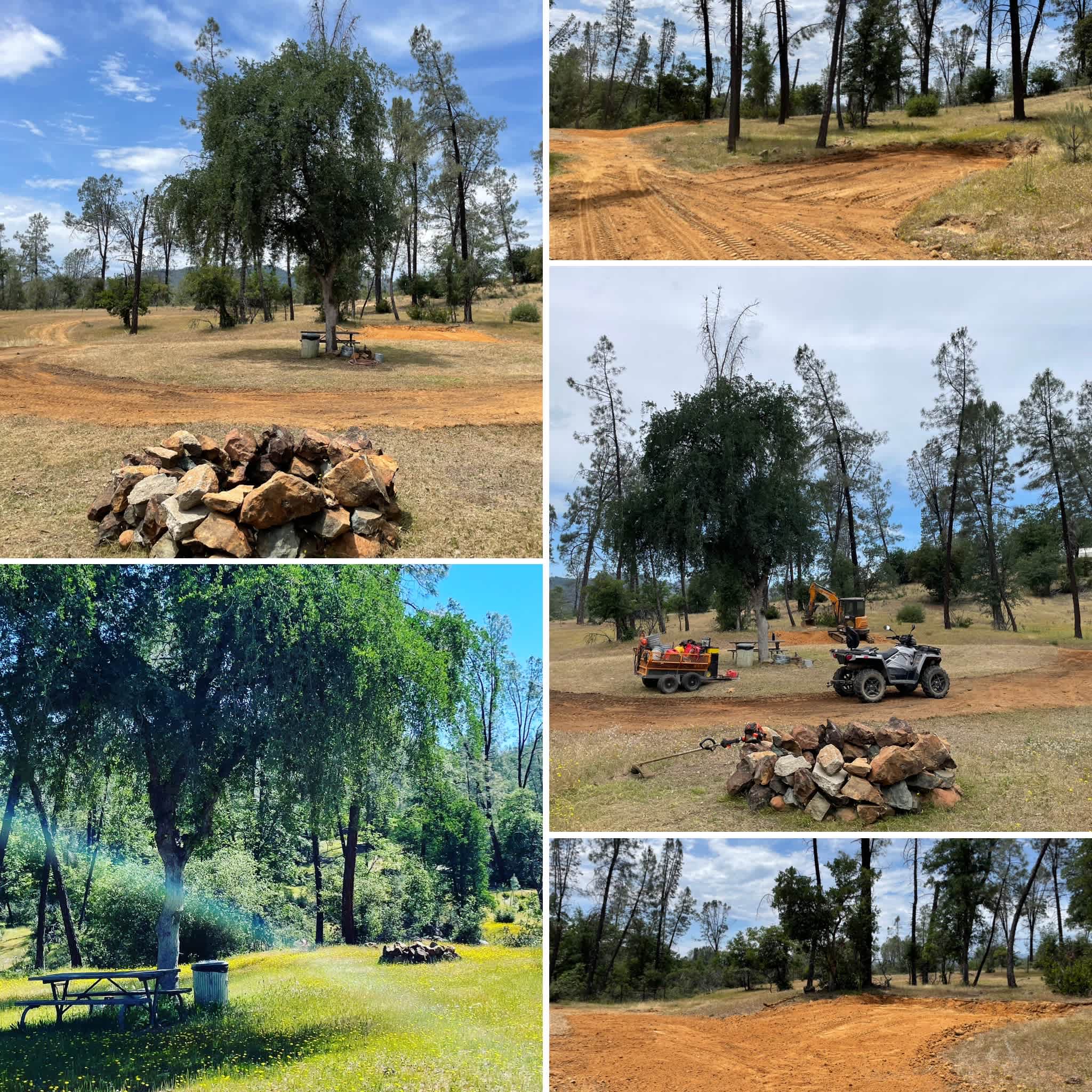 Picture of the site