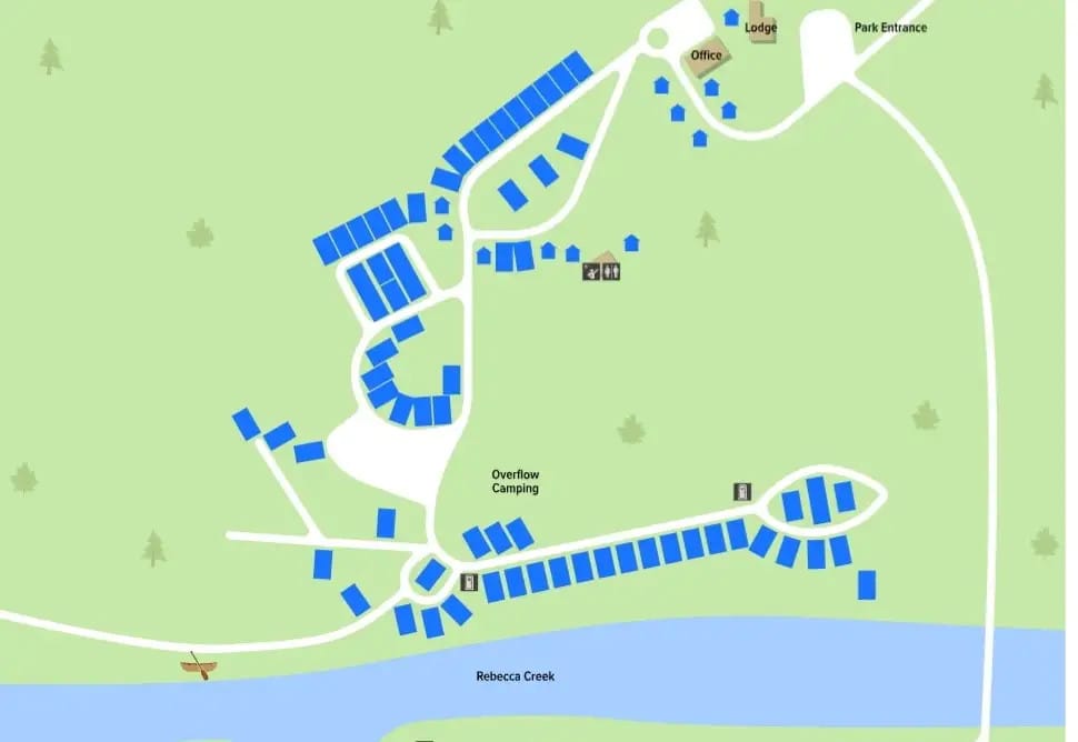 Picture of the site