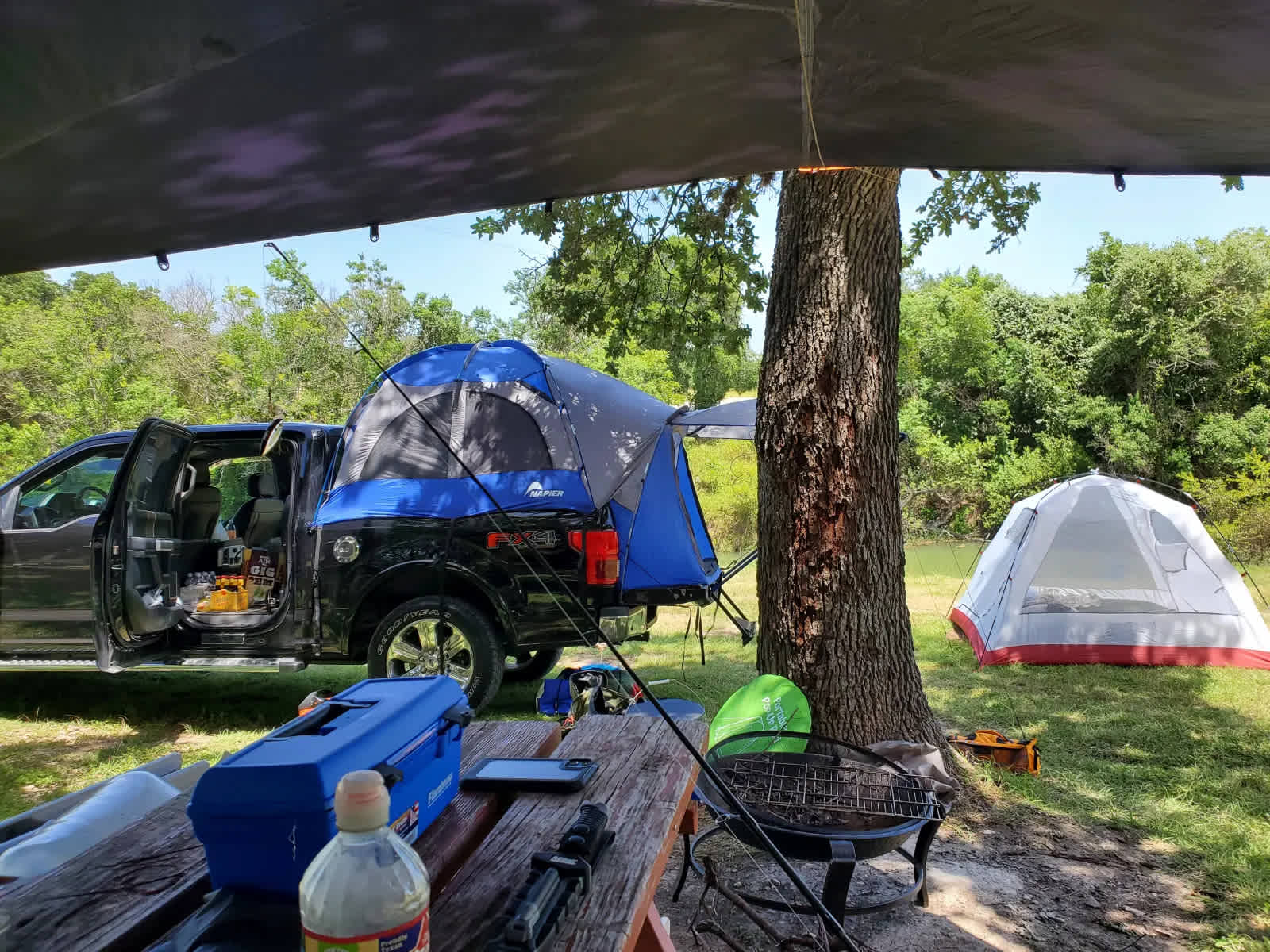Picture of the site