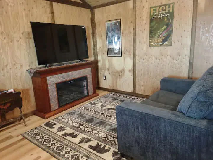 Wolf Haven Cabins