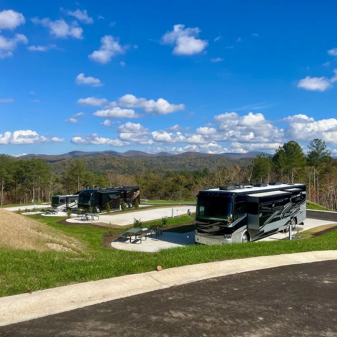 Talking Rock Motorcoach Resort