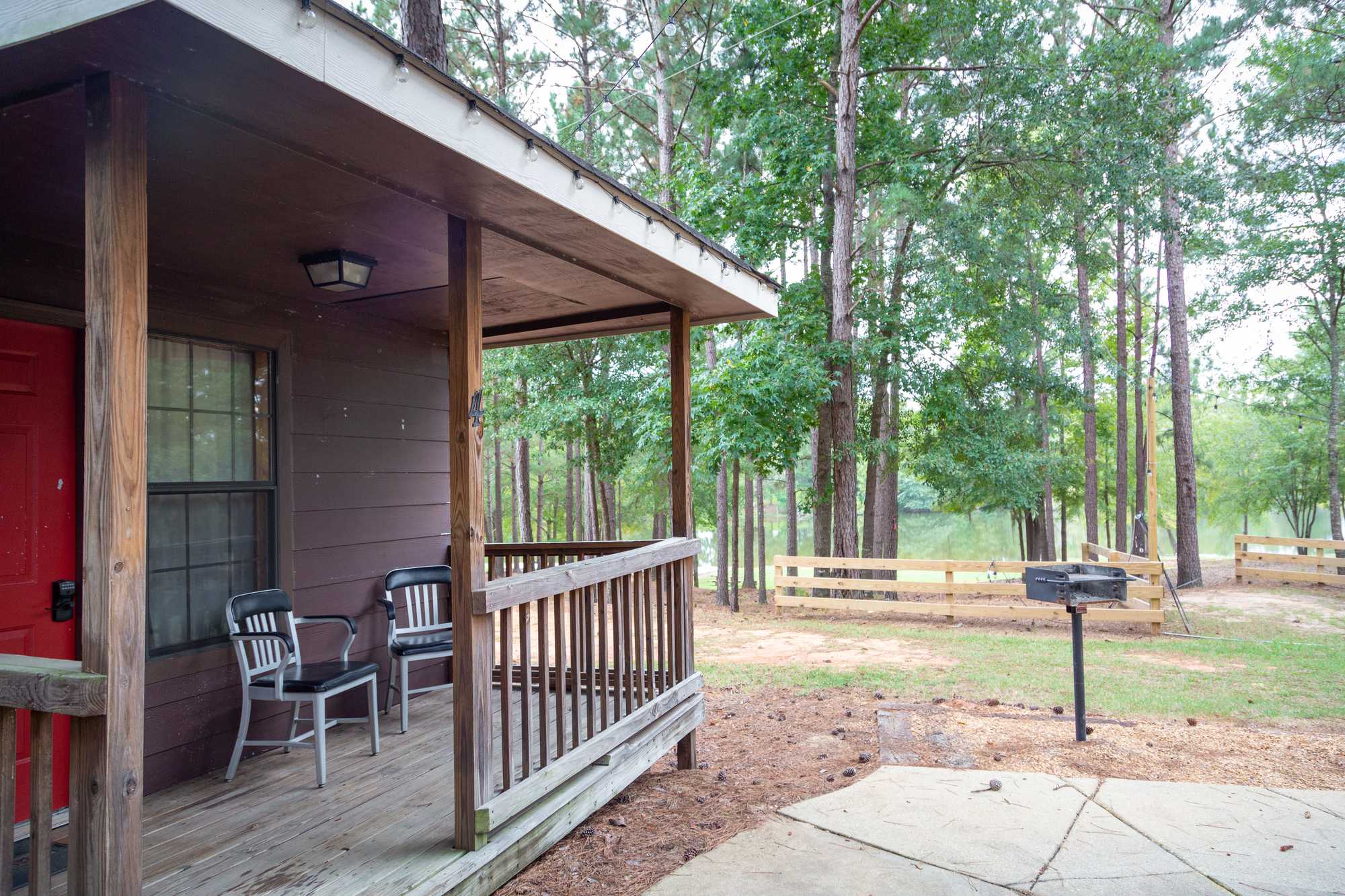 Picture of the site