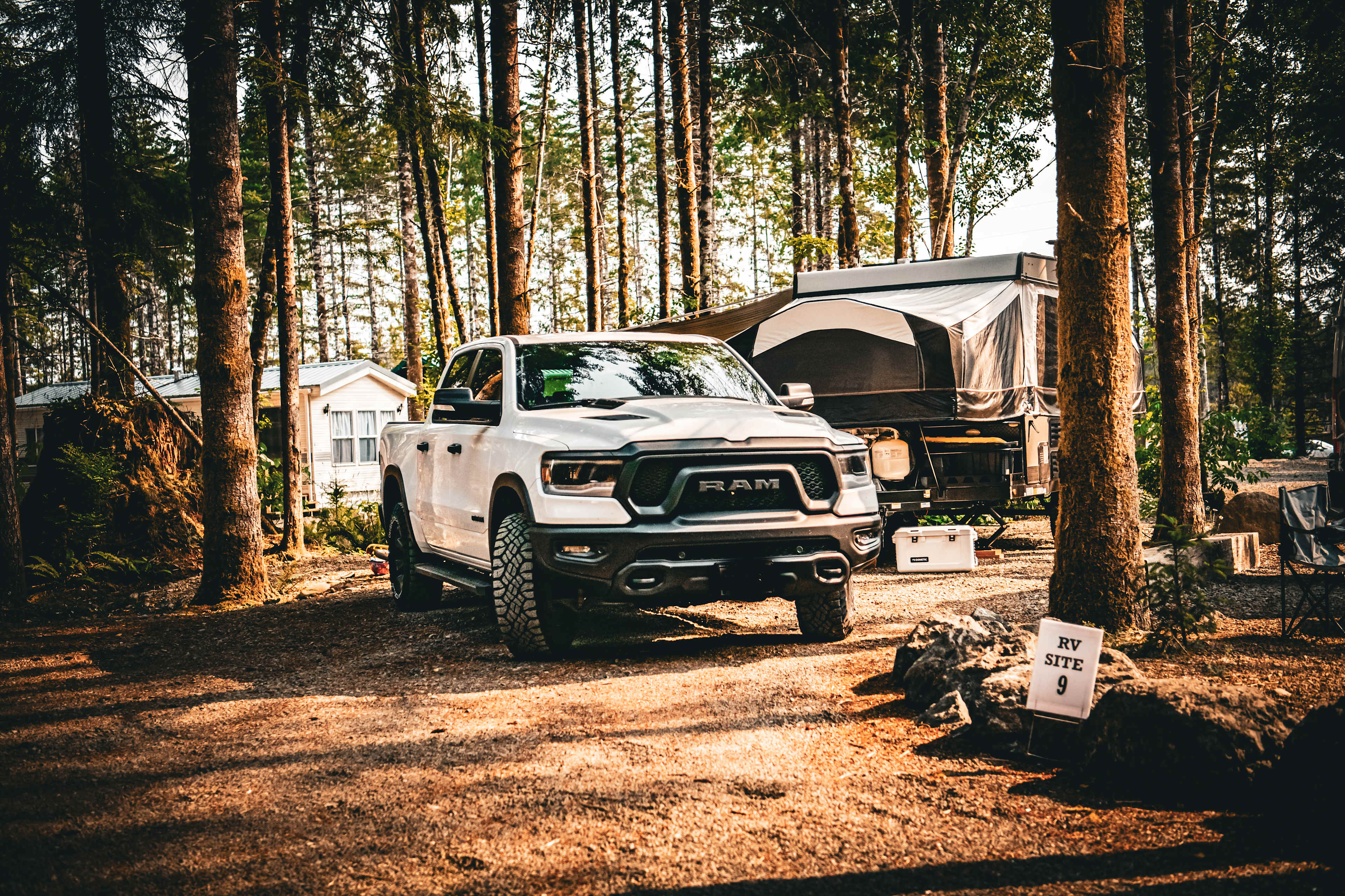 Olympic Adventure Campground
