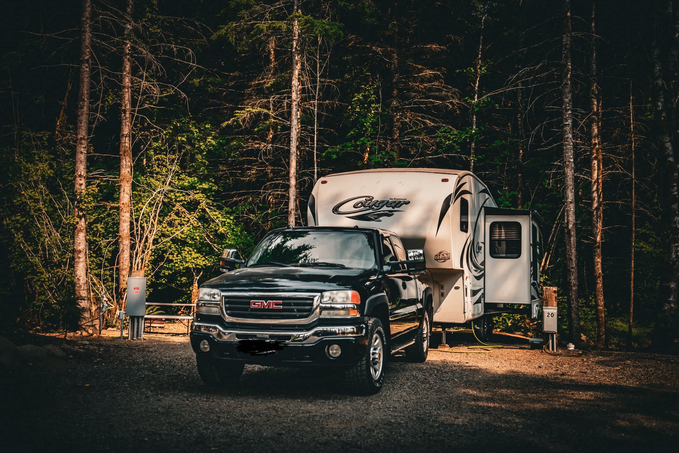 Olympic Adventure Campground
