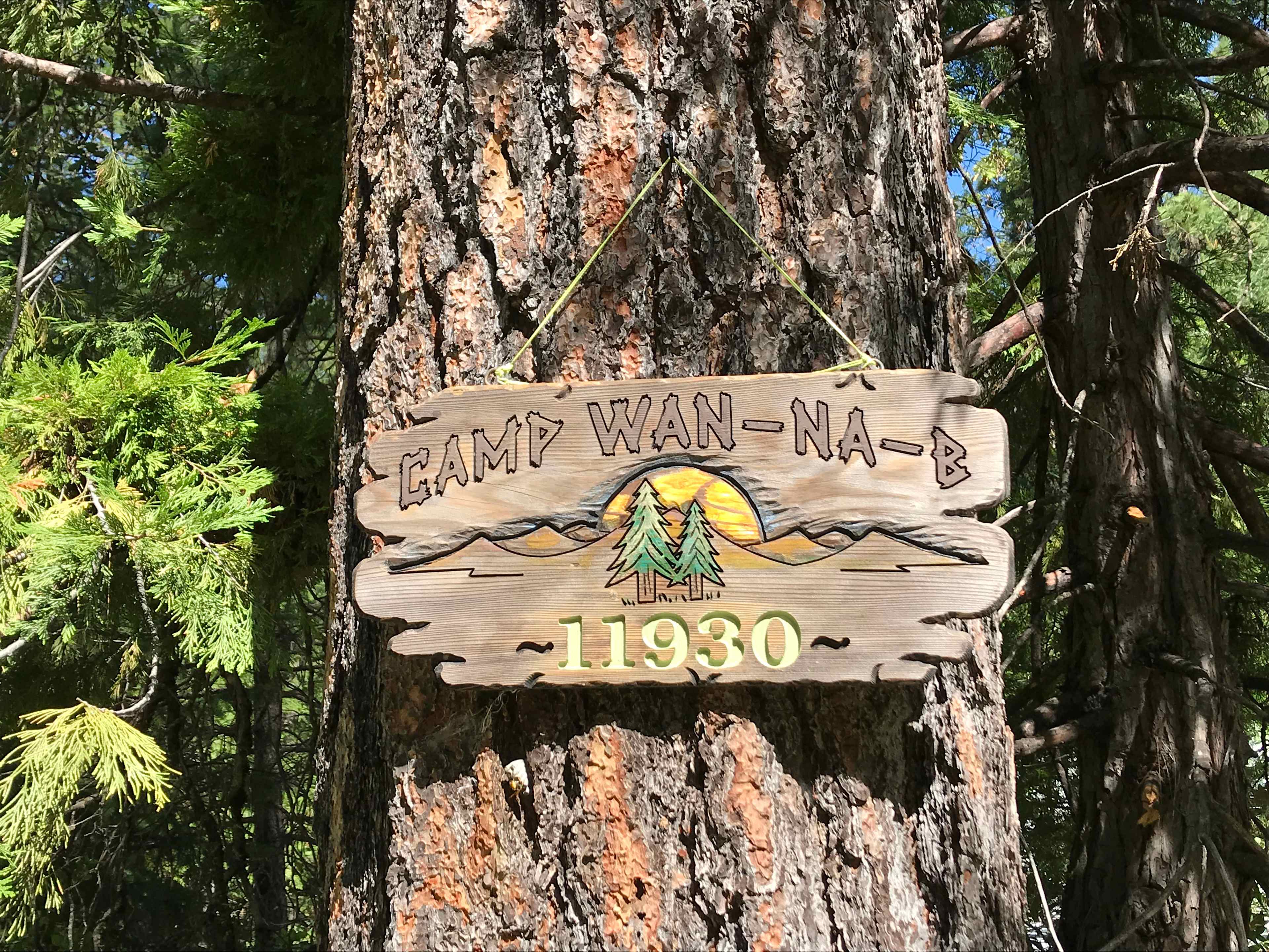 Camp WAN-NA-B at Bear Valley