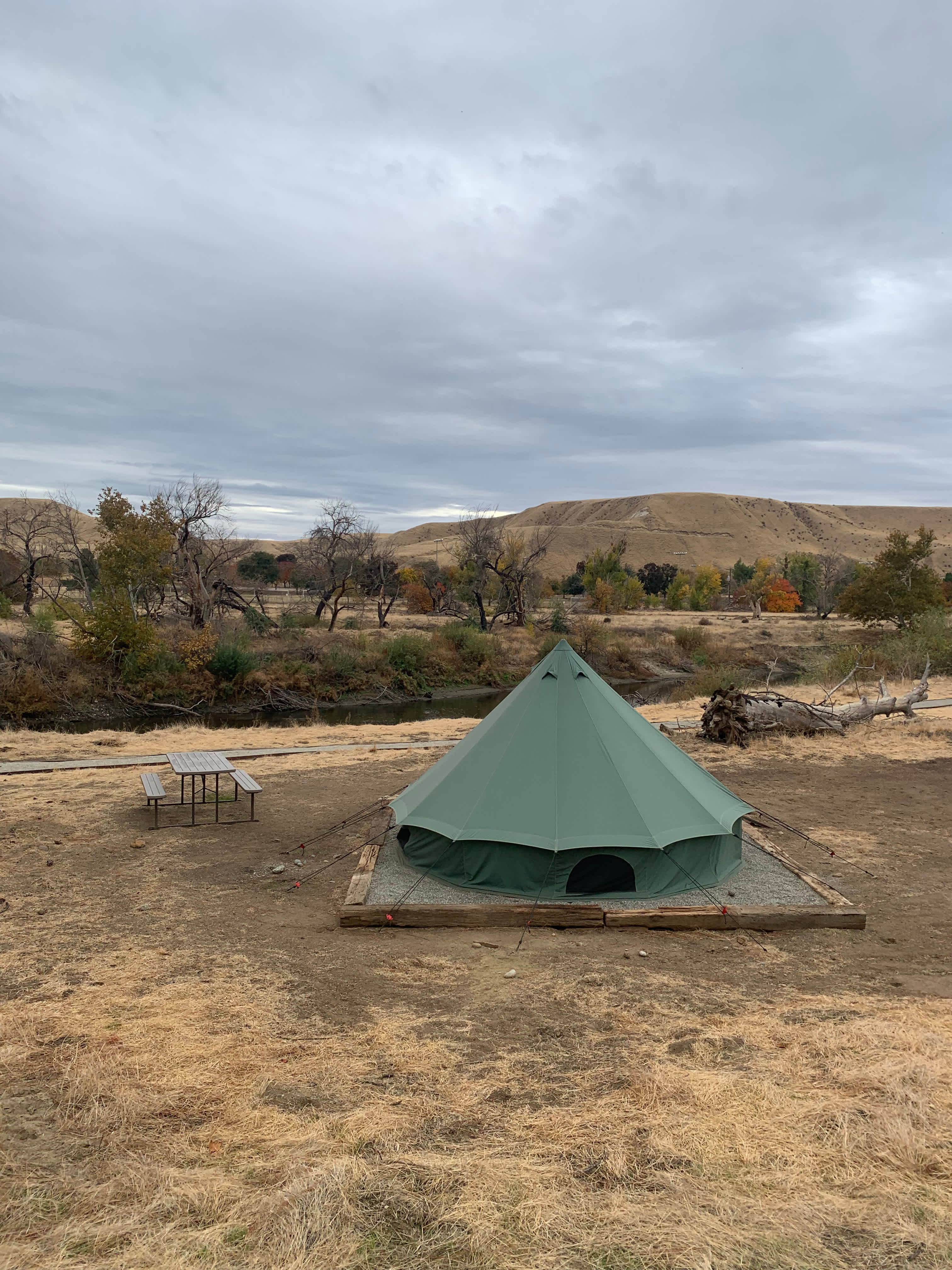Picture of the site
