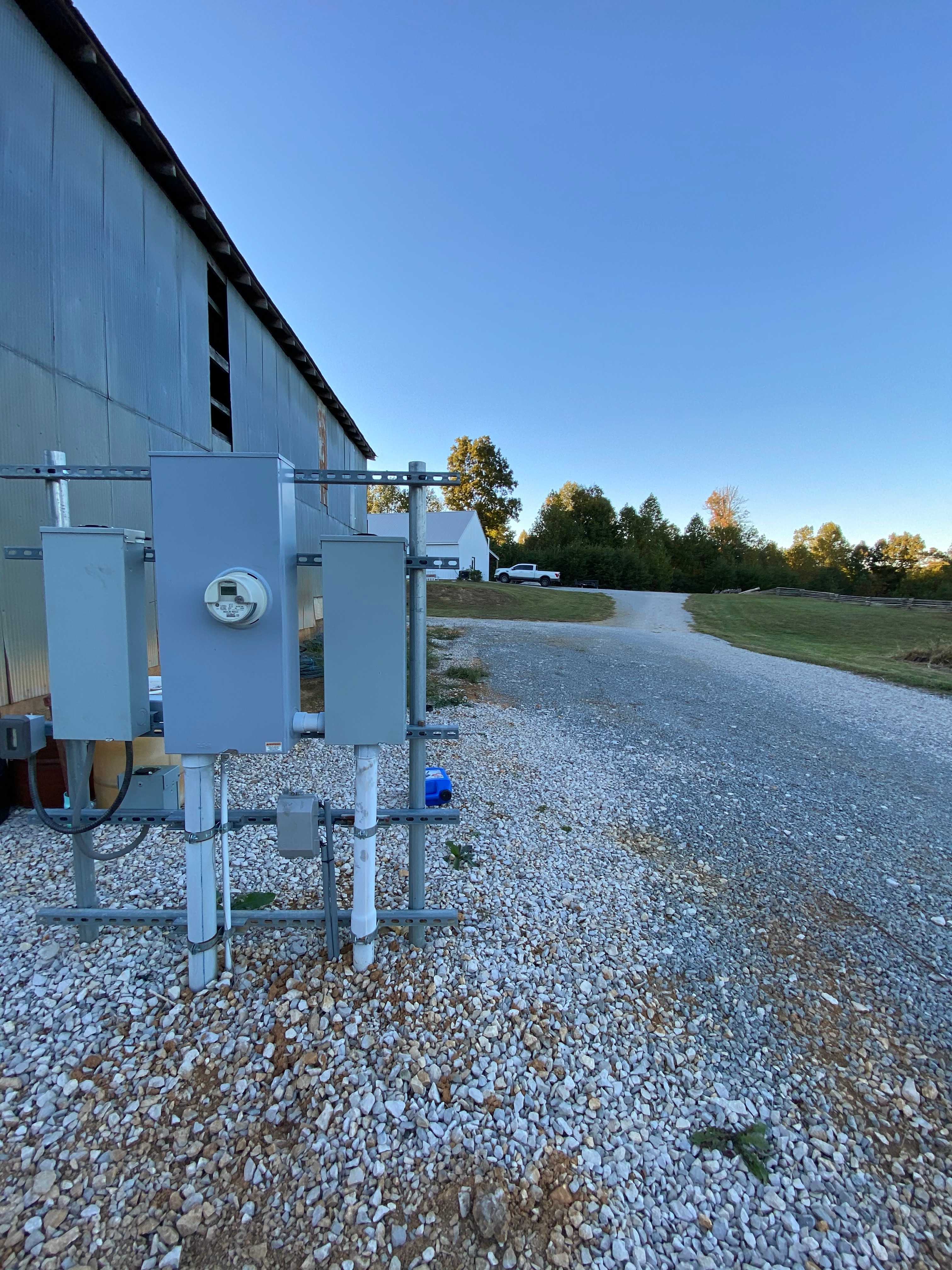 Pine horse farm