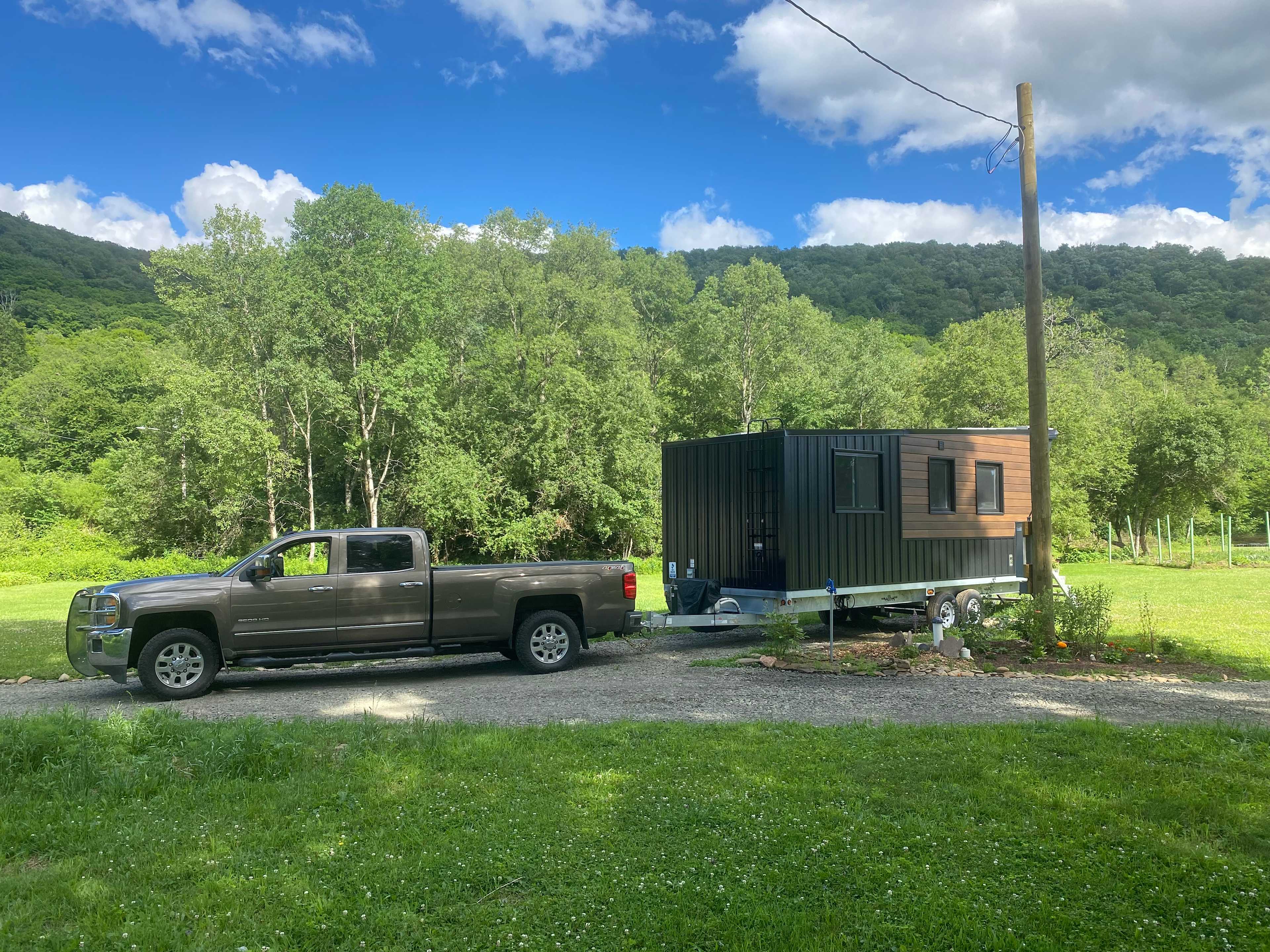 Quiet RV Site on Allegheny River