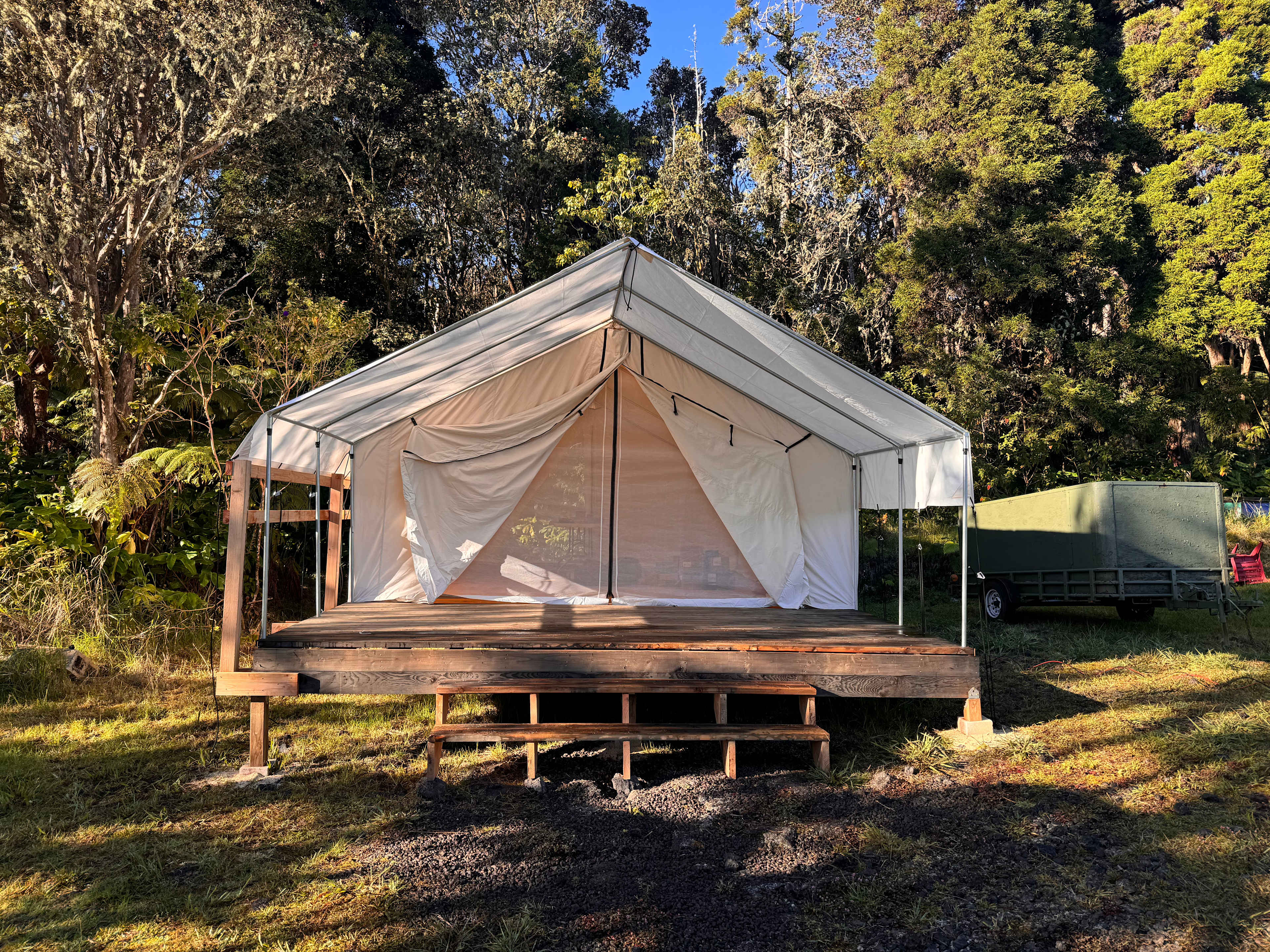 Volcano Wall Tent