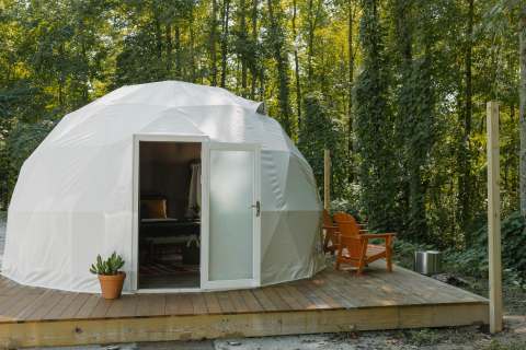Field Trip Glamping Travelers Rest