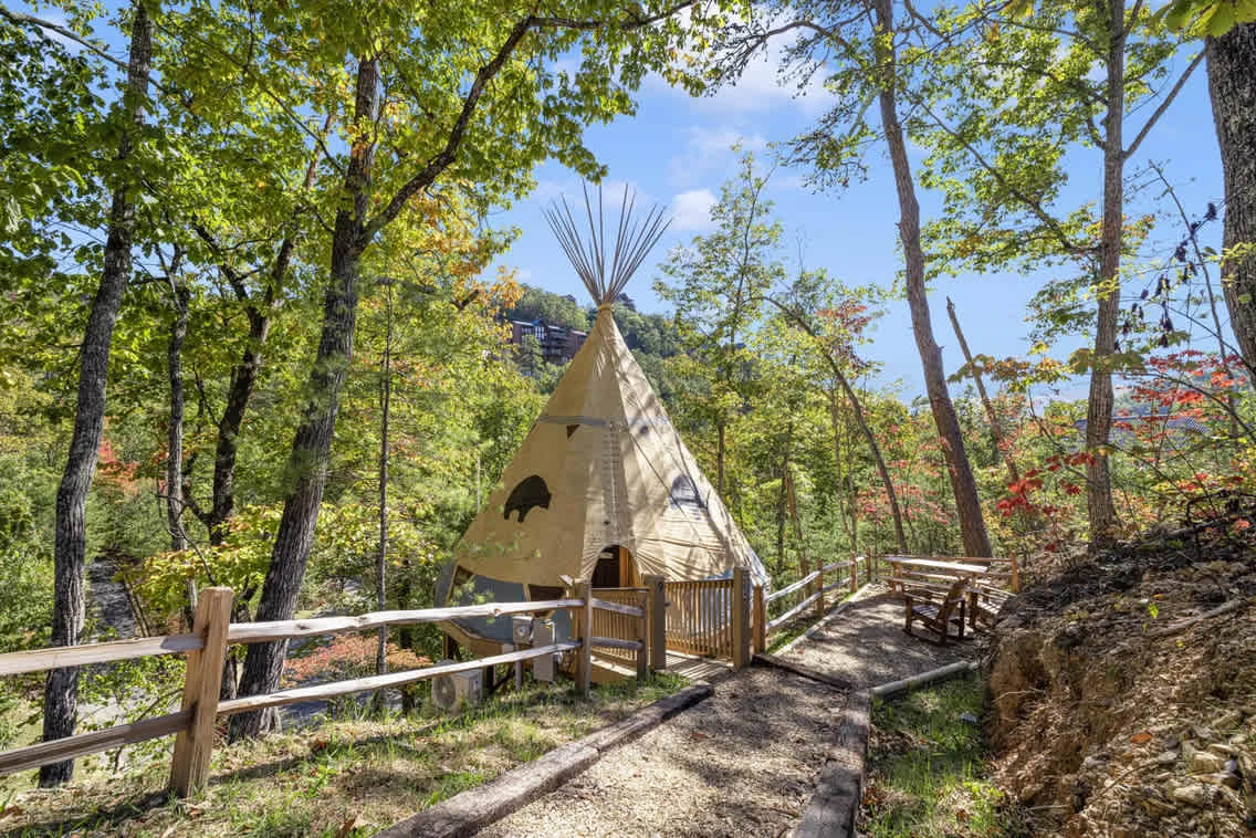 Parkside Tepees