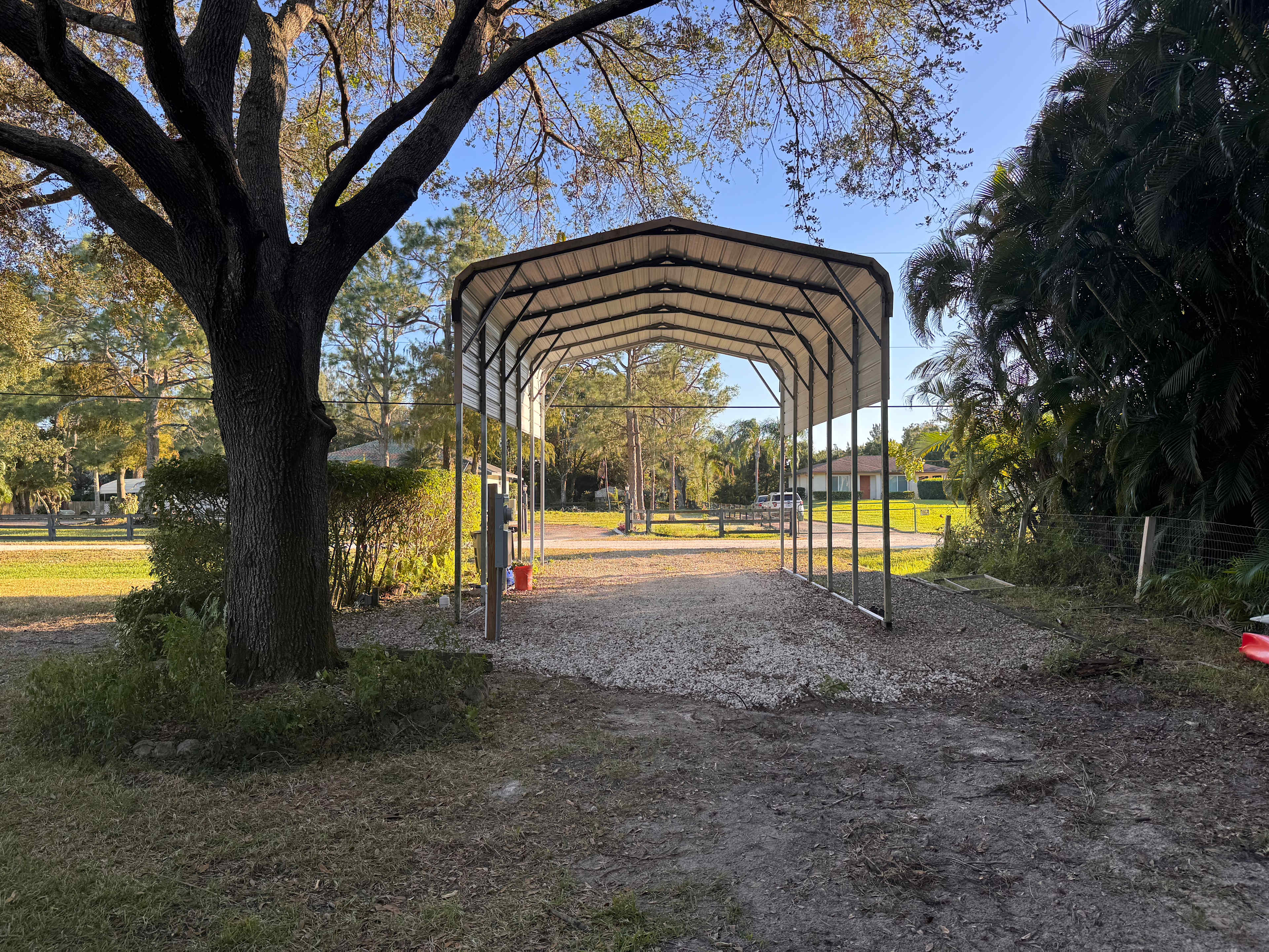 Under The Oaks