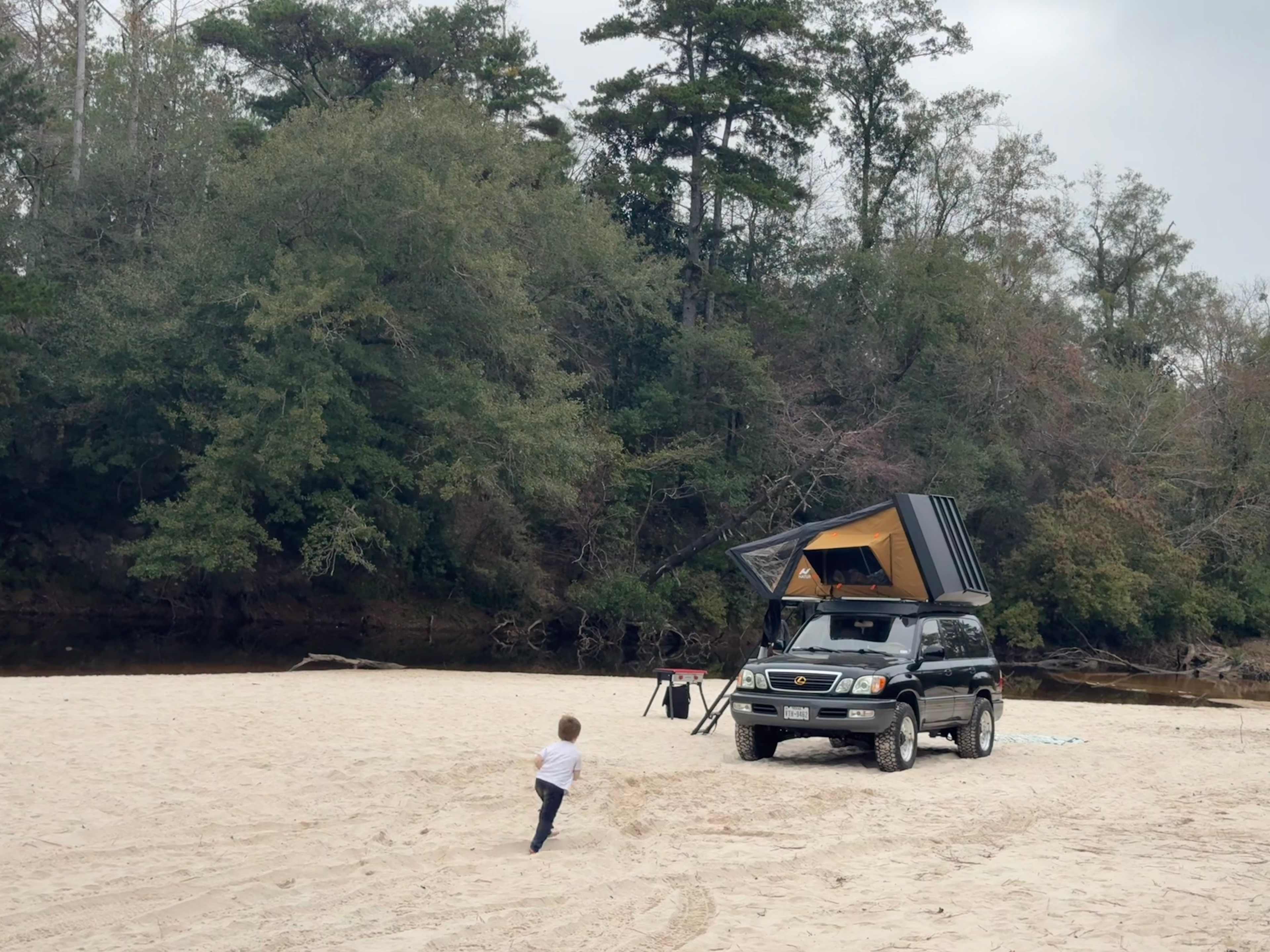 River Life Camping in Alabama