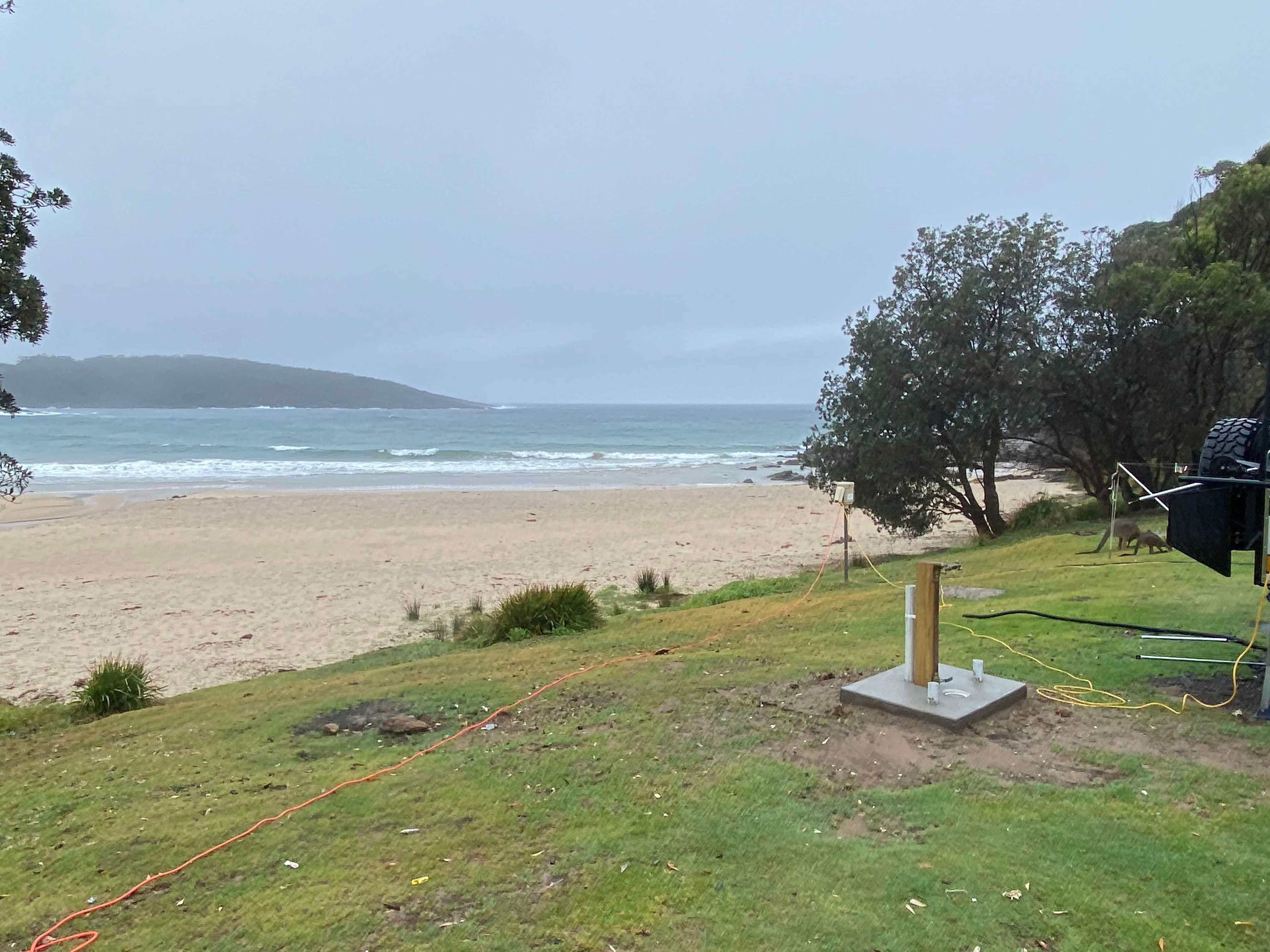 Picture of the site