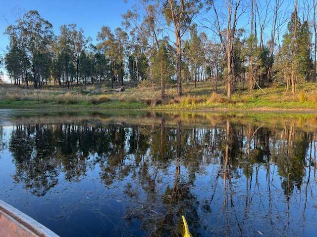 InThane Reflection on Hidden Dam