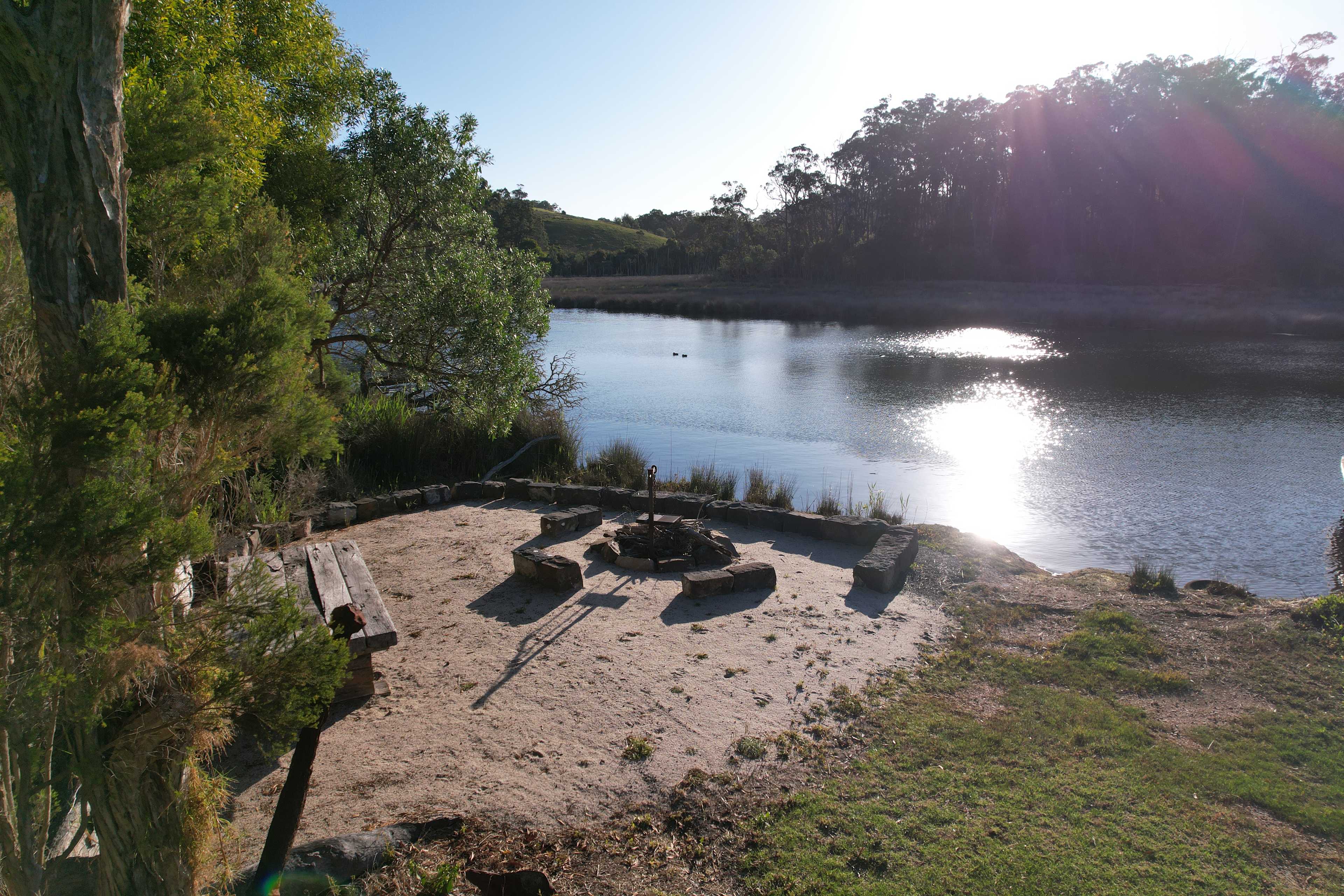 Blackwood Arm Camping