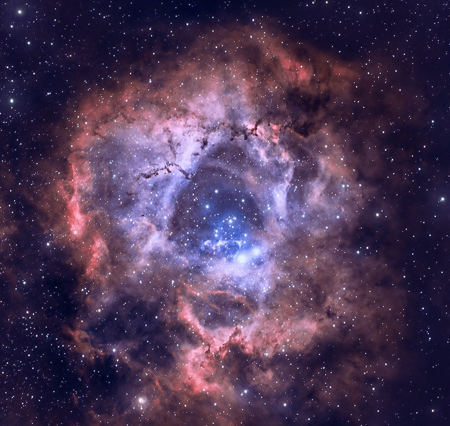 Rosette Nebula captured while on the Farm.