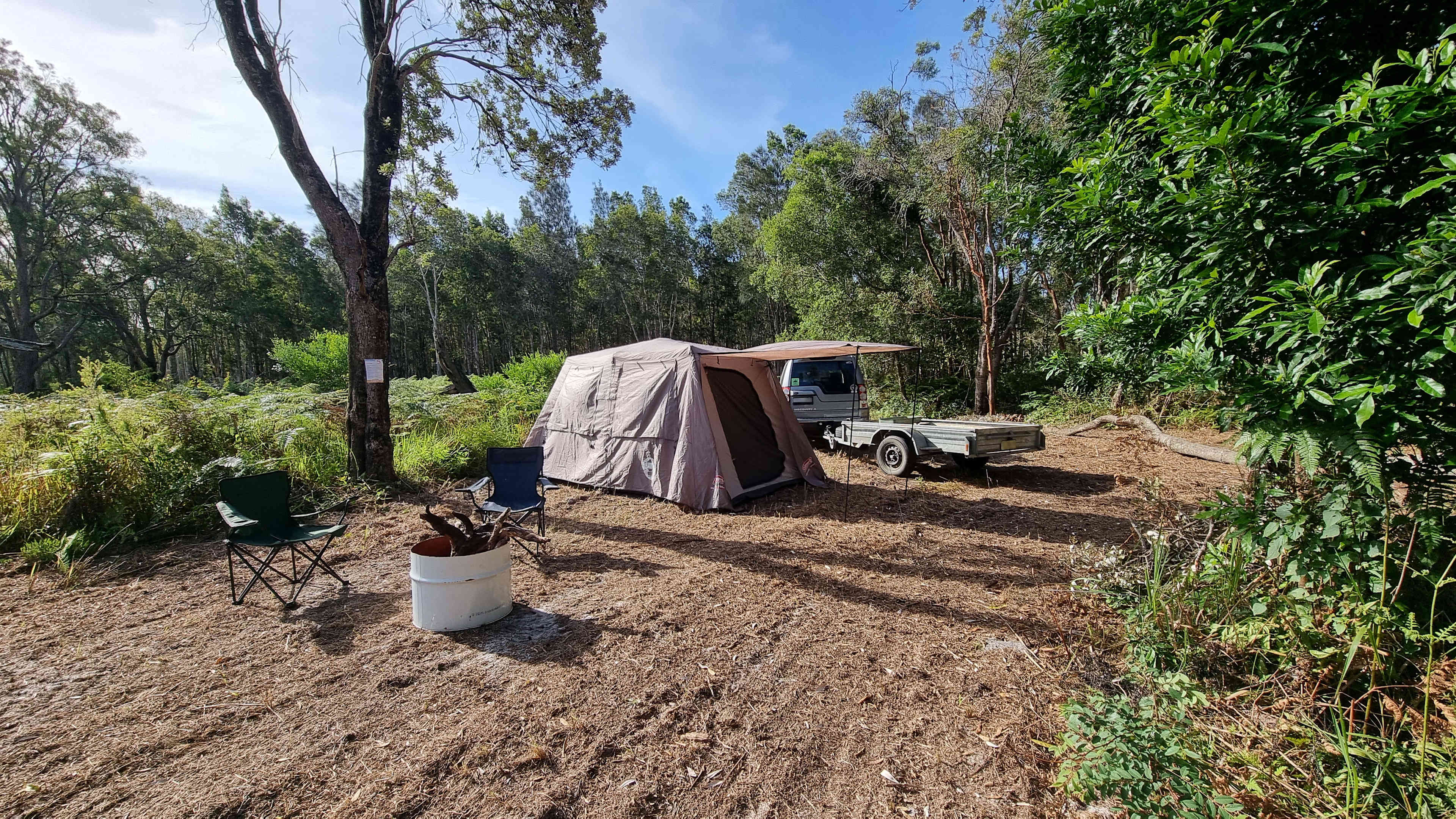 Harrington Ocean Breeze Bush Camp