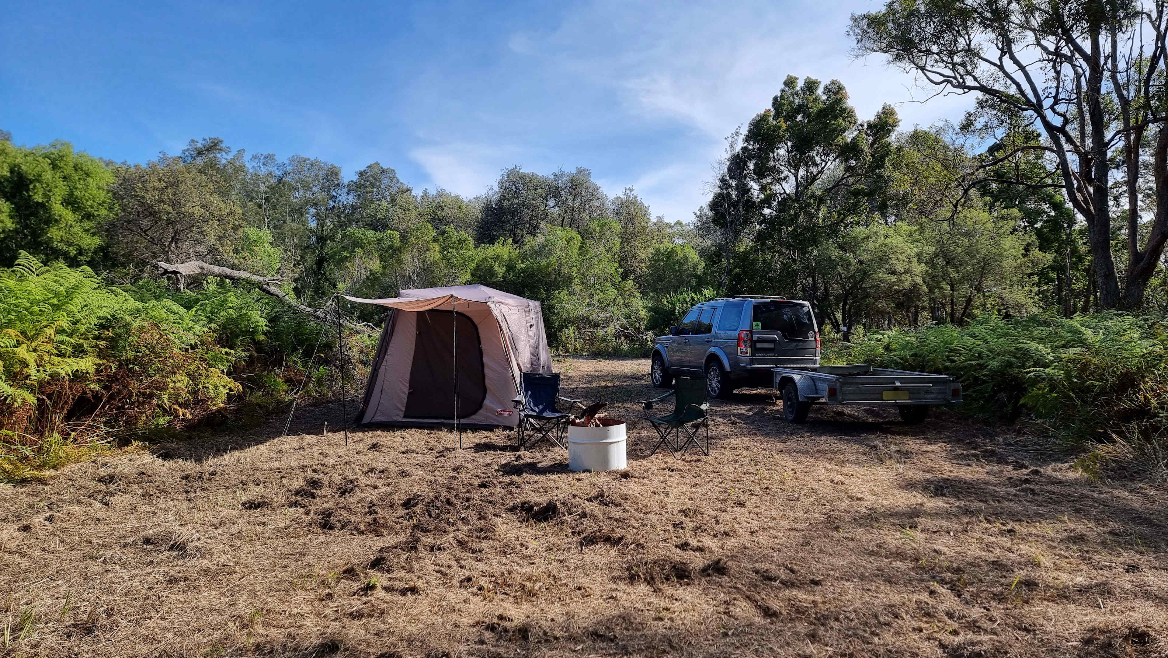 Harrington Ocean Breeze Bush Camp