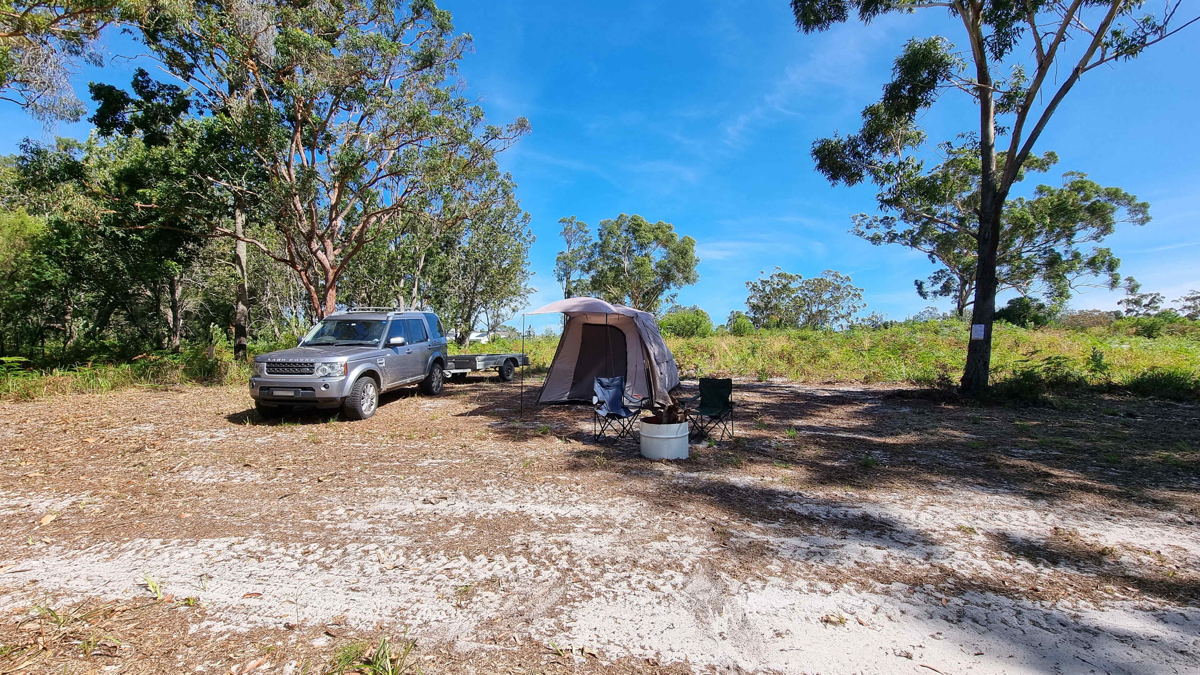 Harrington Ocean Breeze Bush Camp