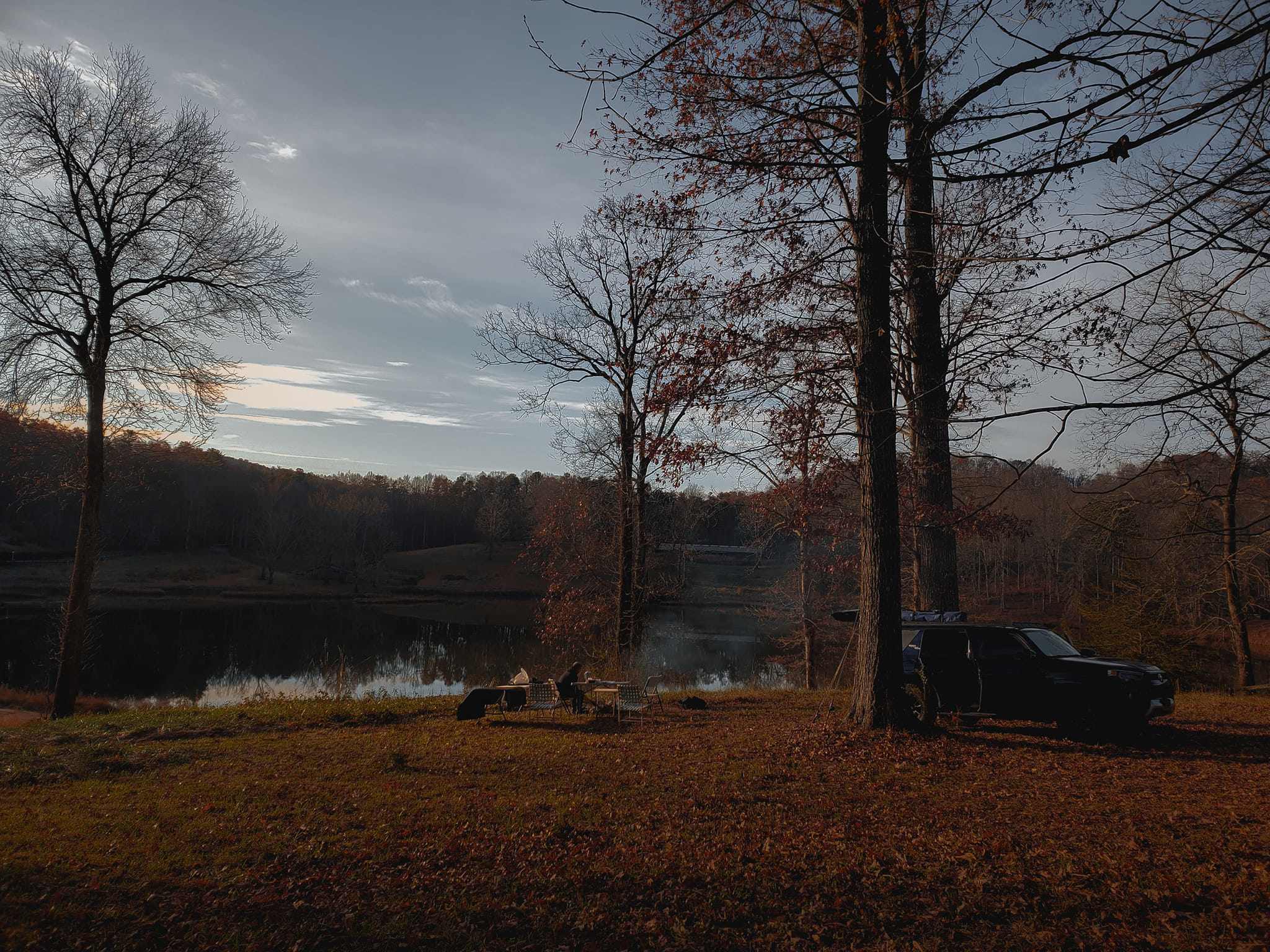 Owls nest private camp