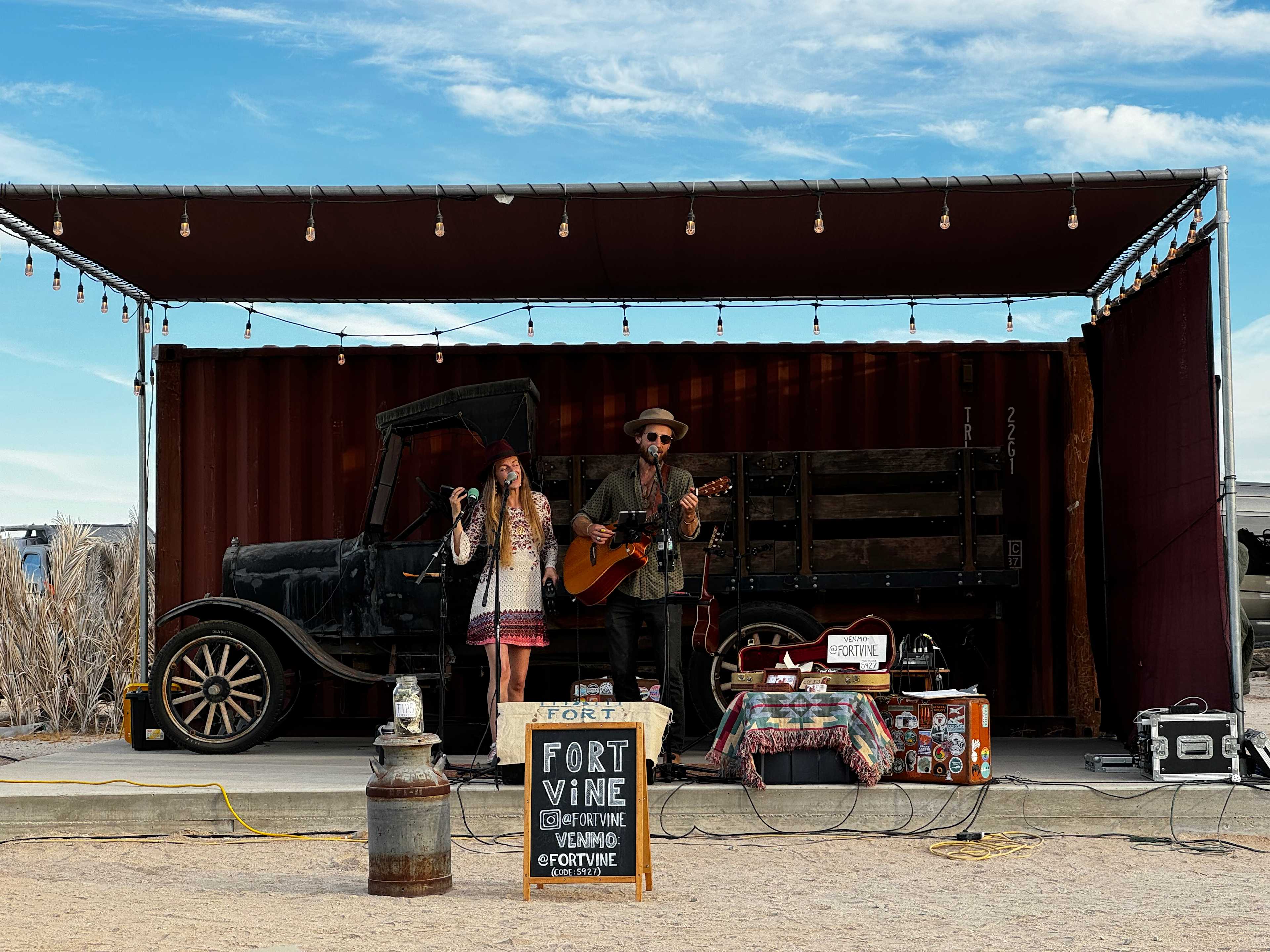 Brewery on an Organic Date Farm