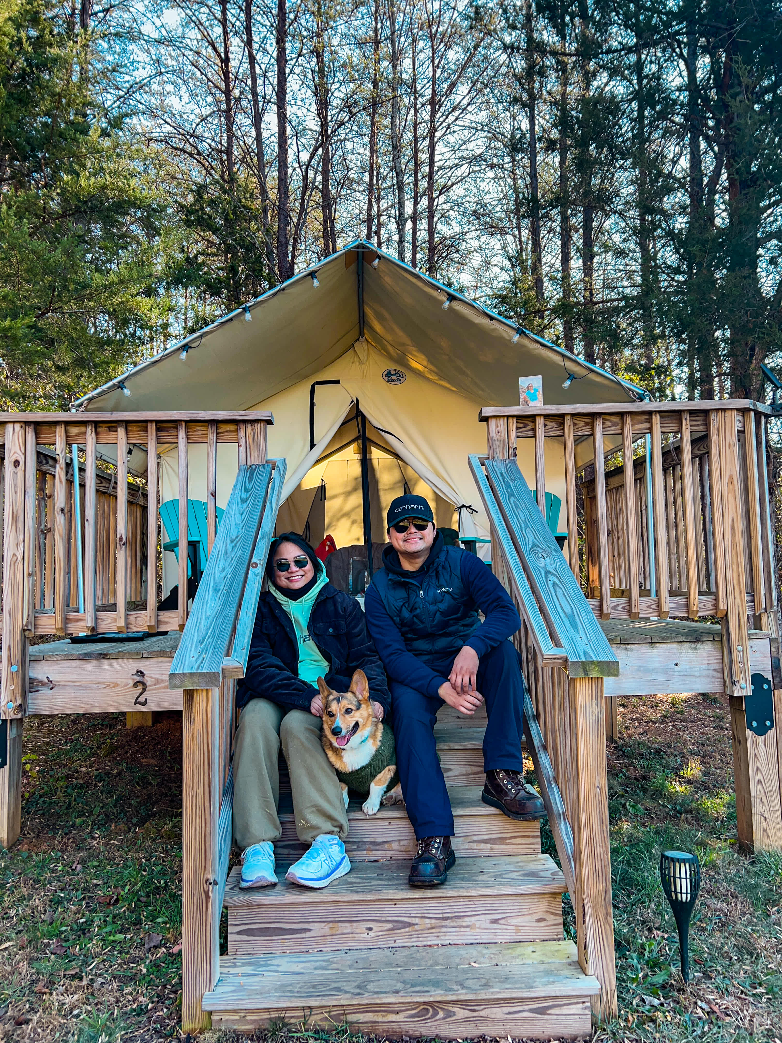 Big Dipper Ranch camping - glamping