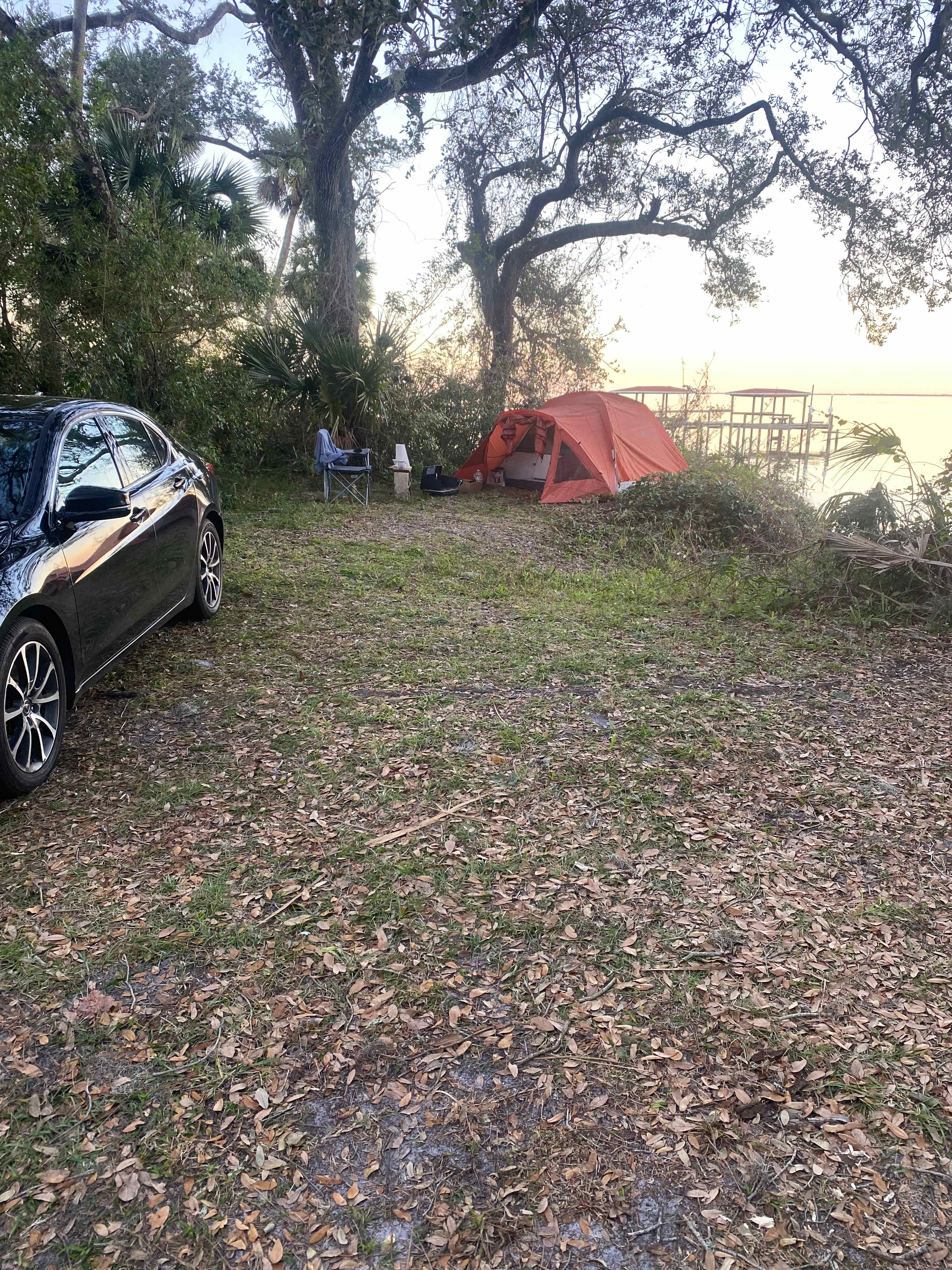 A bit of paradise camping