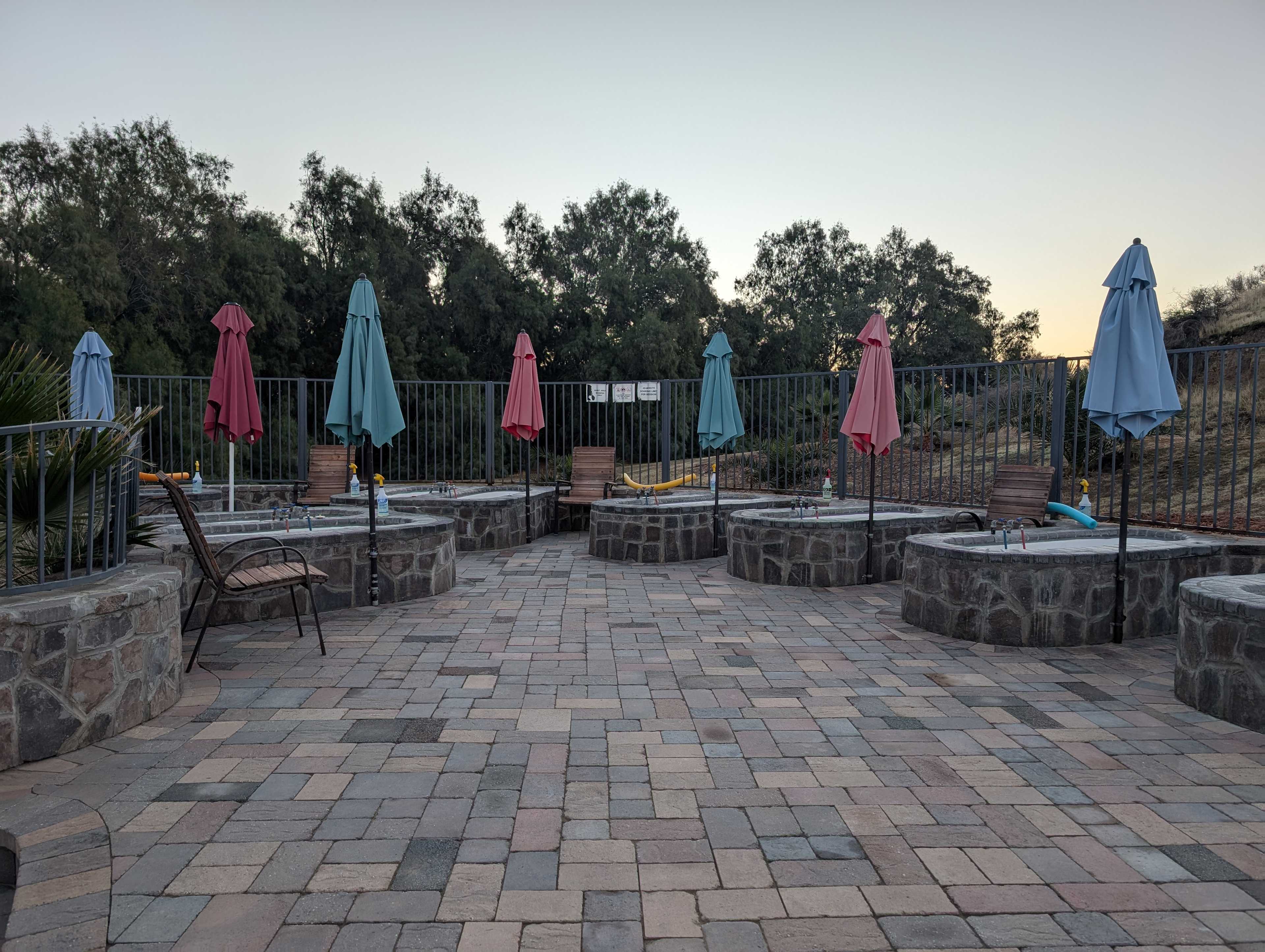Mercey Hot Springs Resort