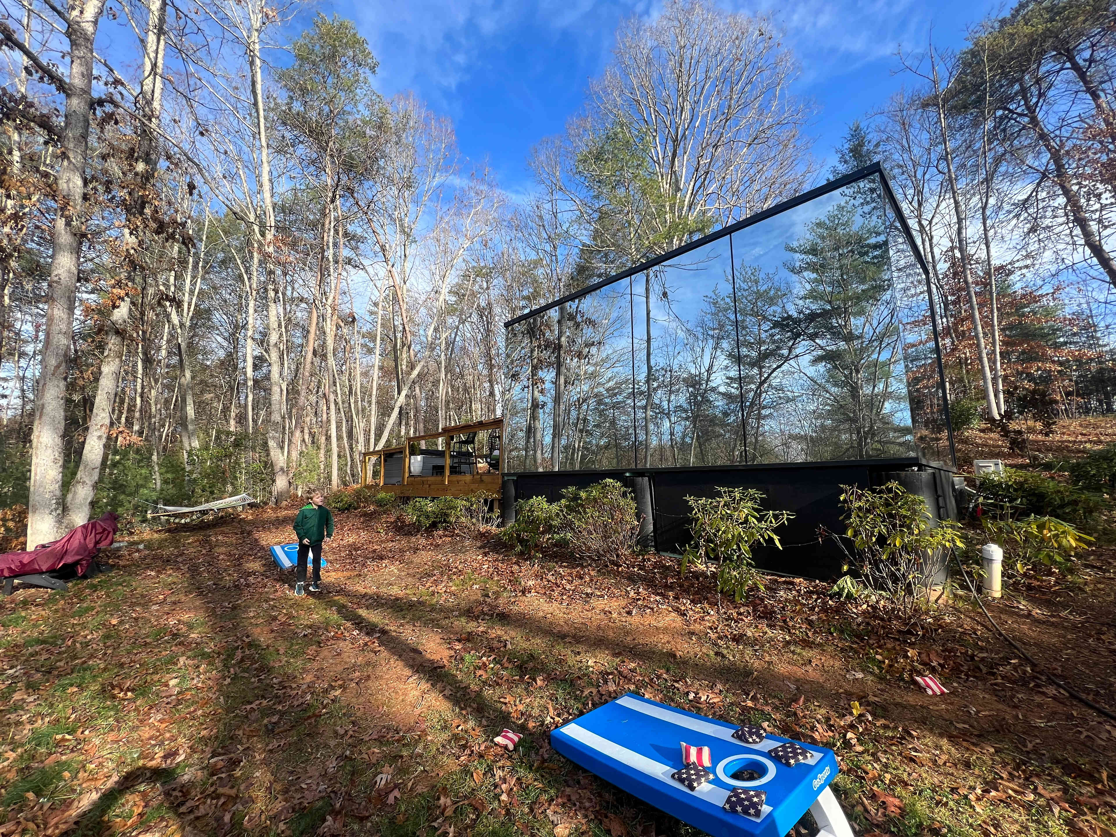 Mirror House @ Glassy Stays