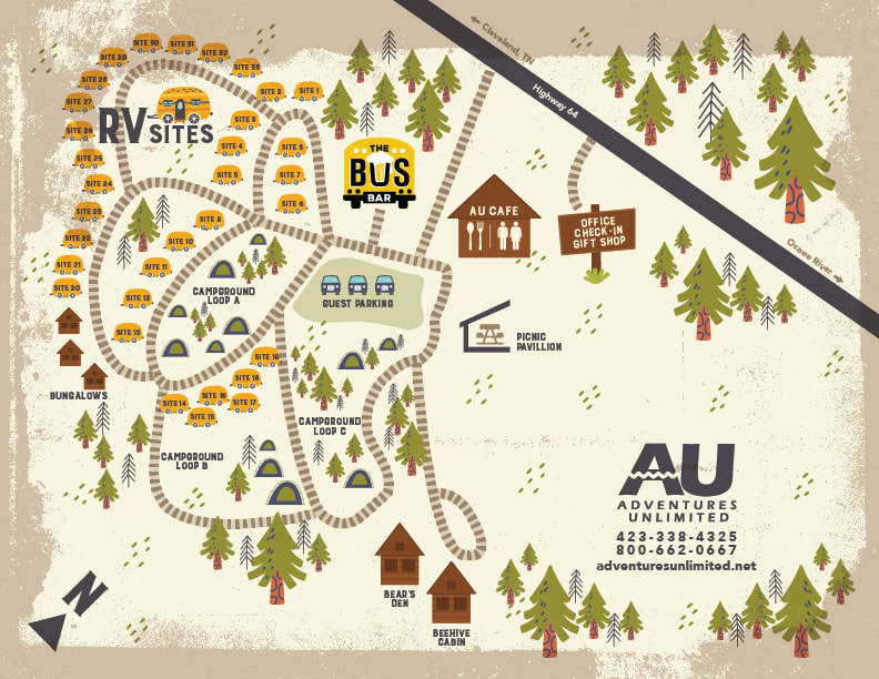 Adventures Unlimited Campground