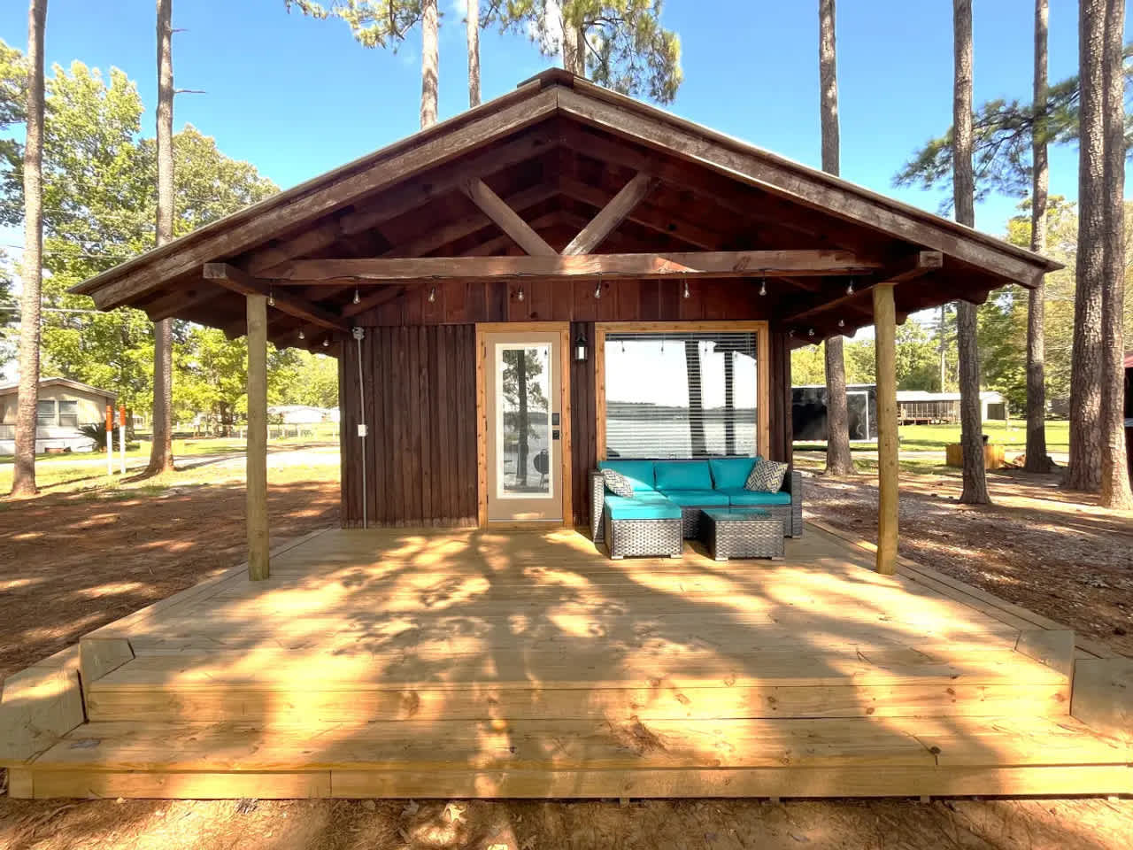 Mid Lake Campground on Toledo Bend