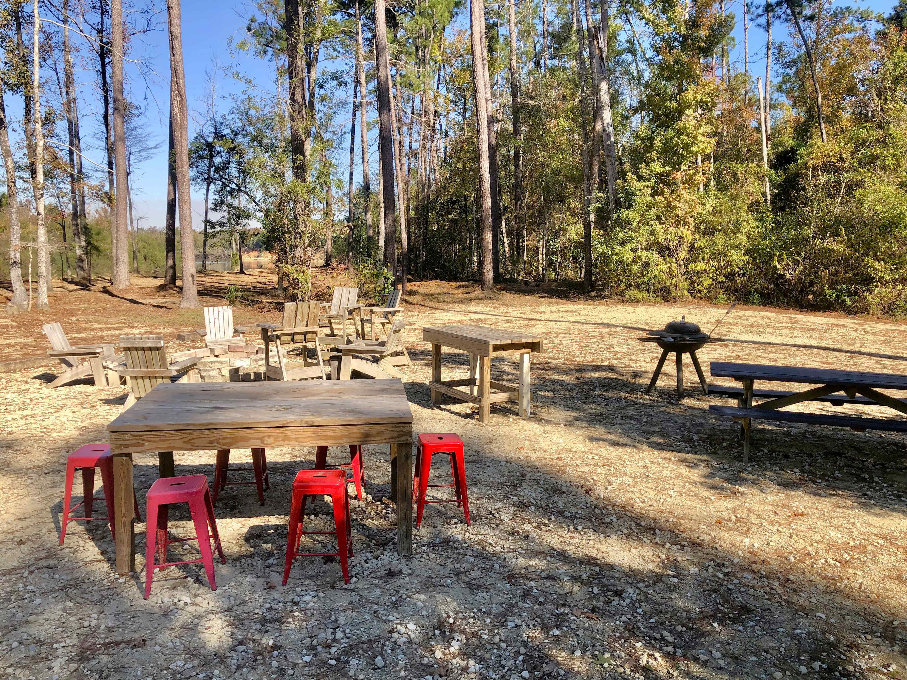 Picture of the site
