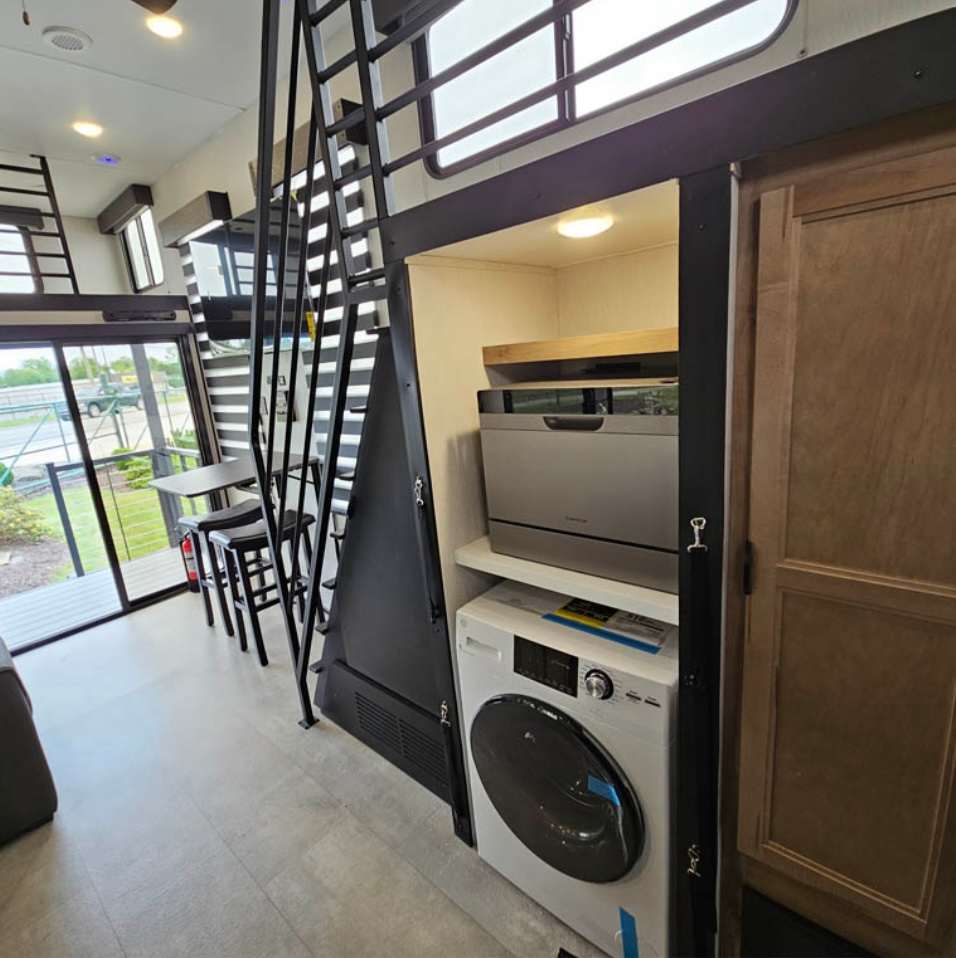 The Poolside Tiny Home Retreat